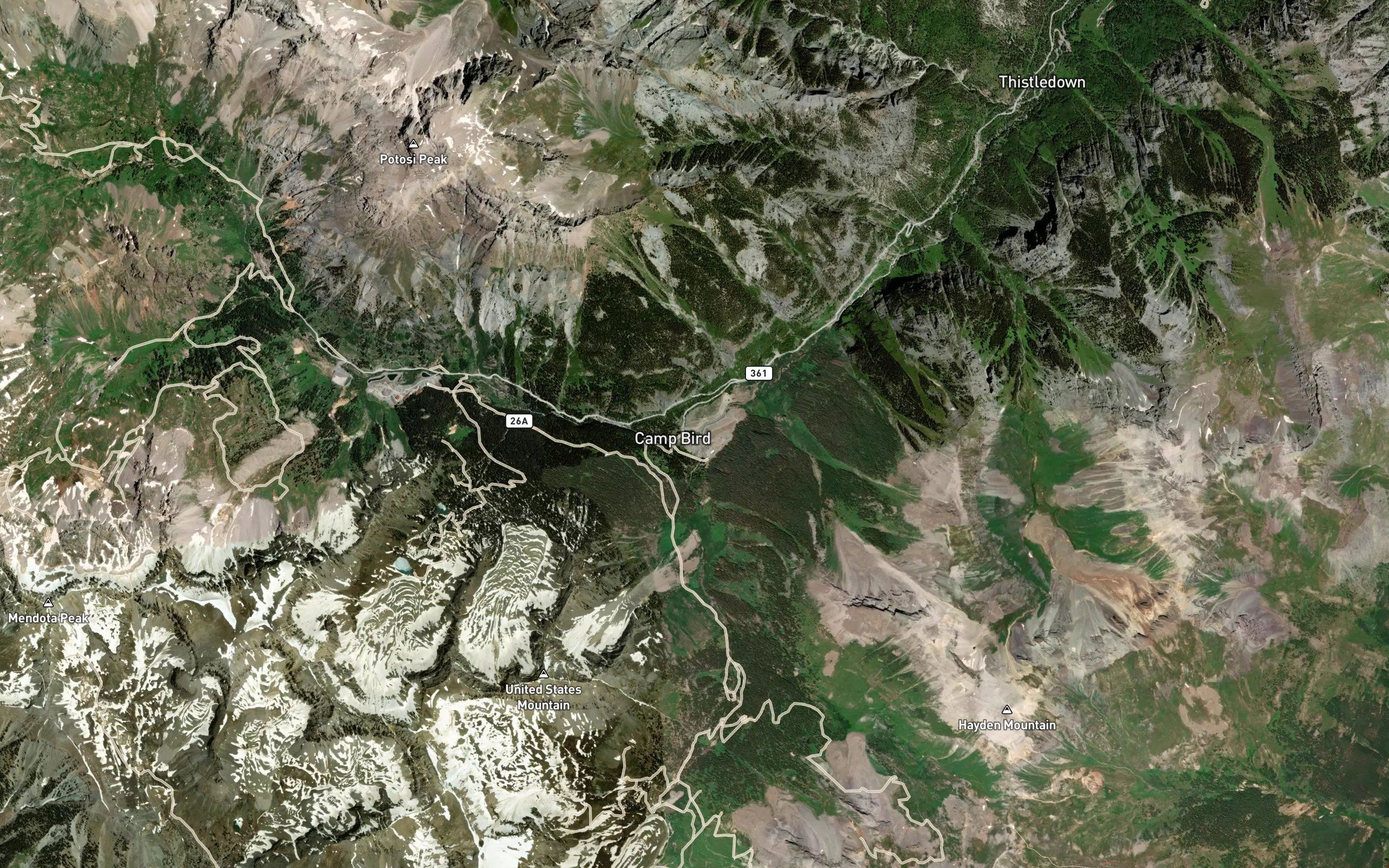 Sneffels Creek