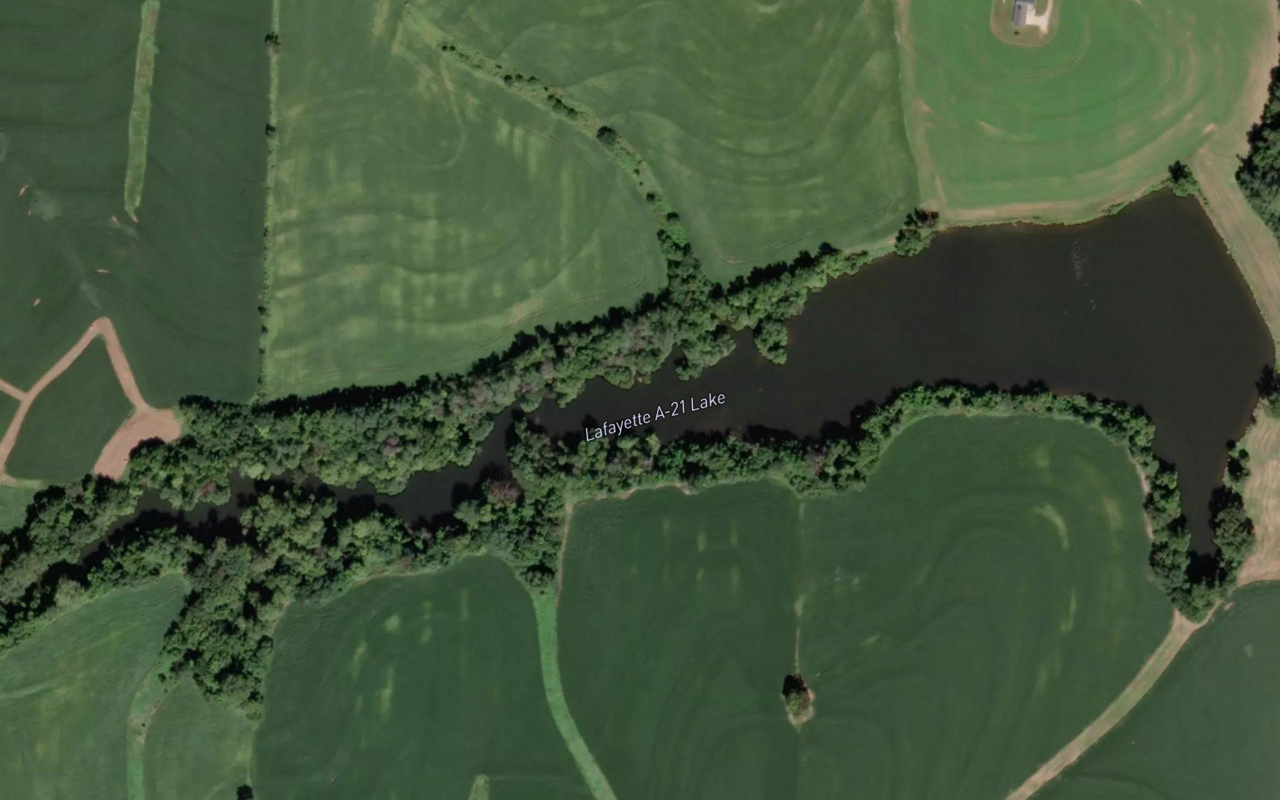 Lafayette A-21 Lake