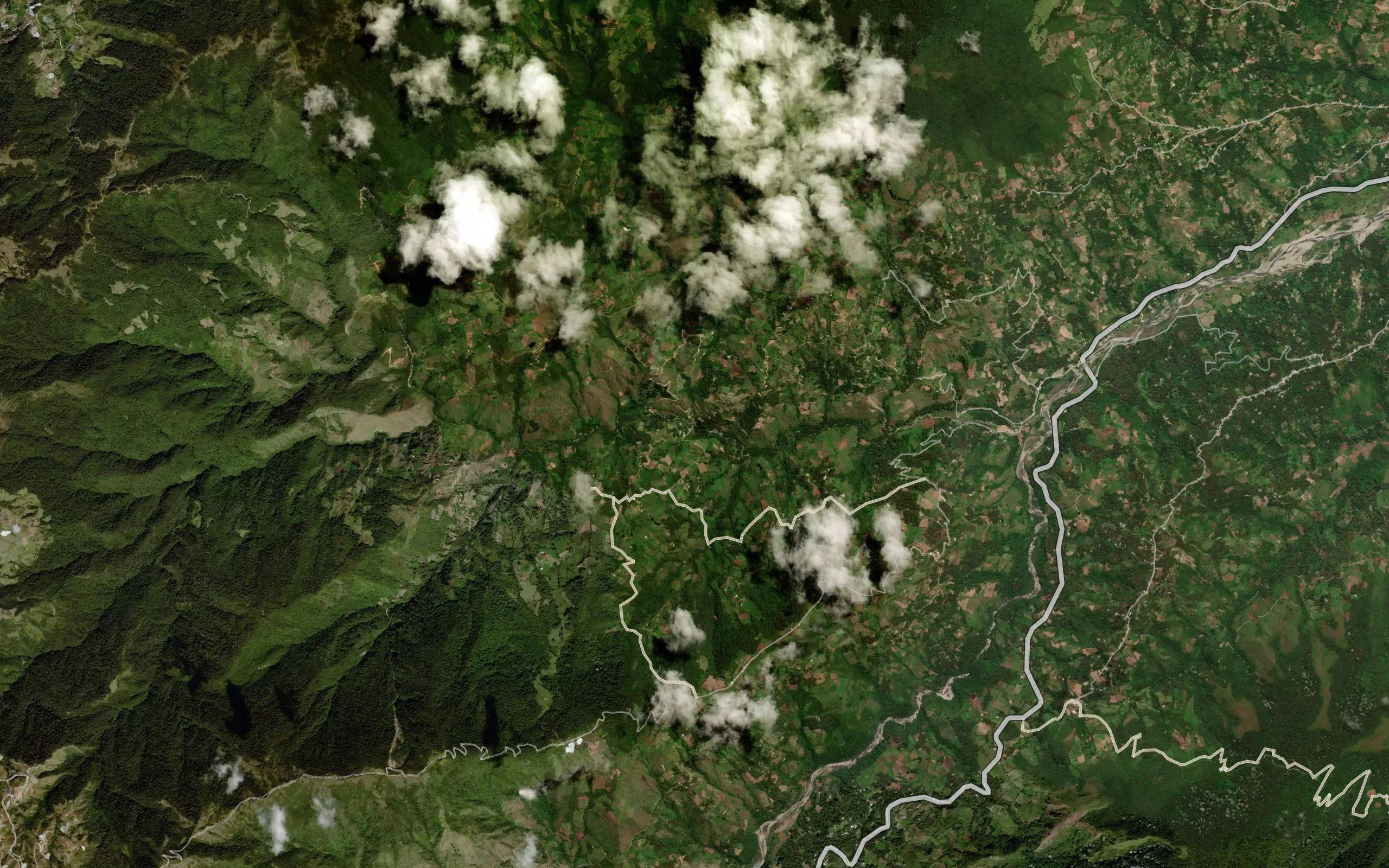 Quebrada El Paramito