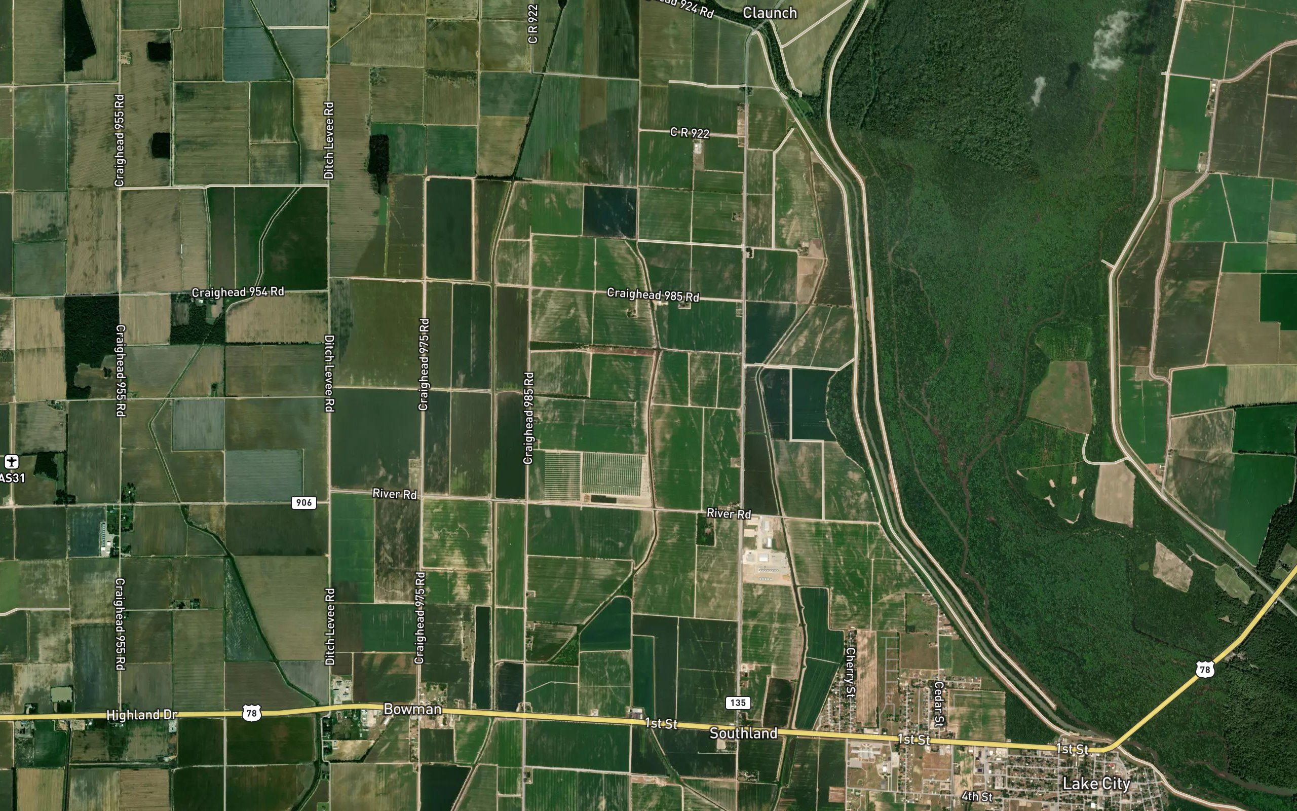 Ironwood Slough (historical)