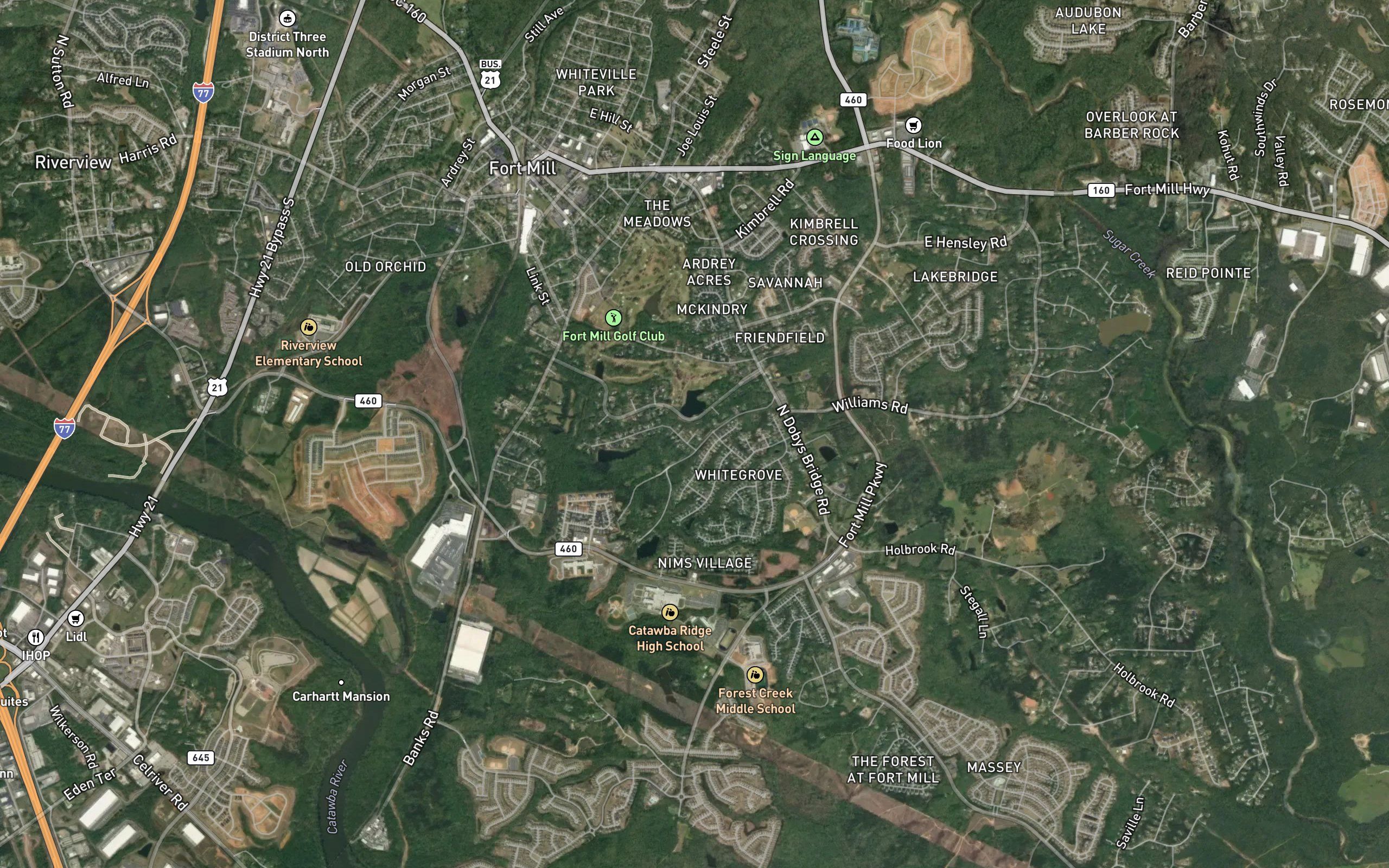 McCorkle Pond