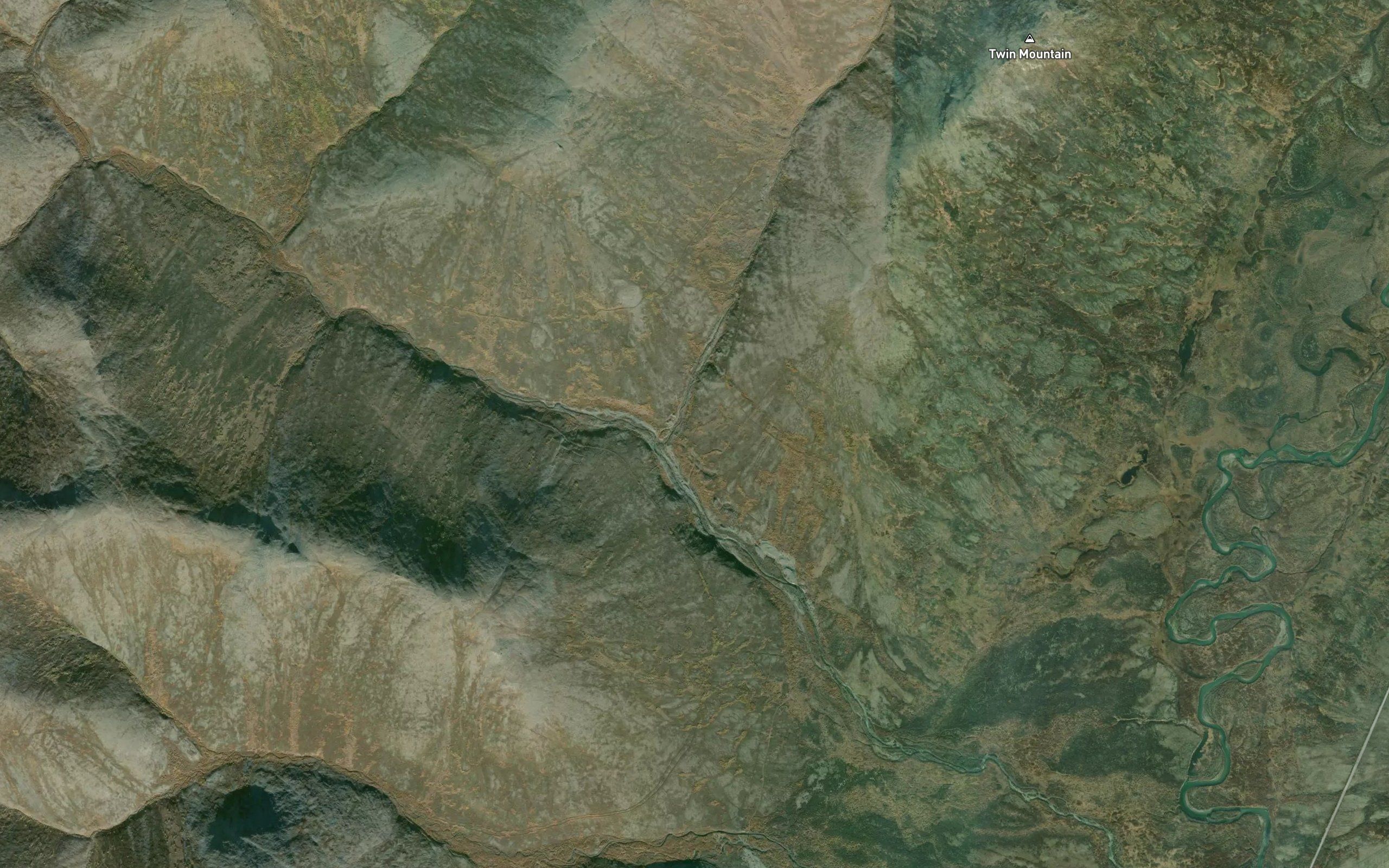 Twin Mountain Creek