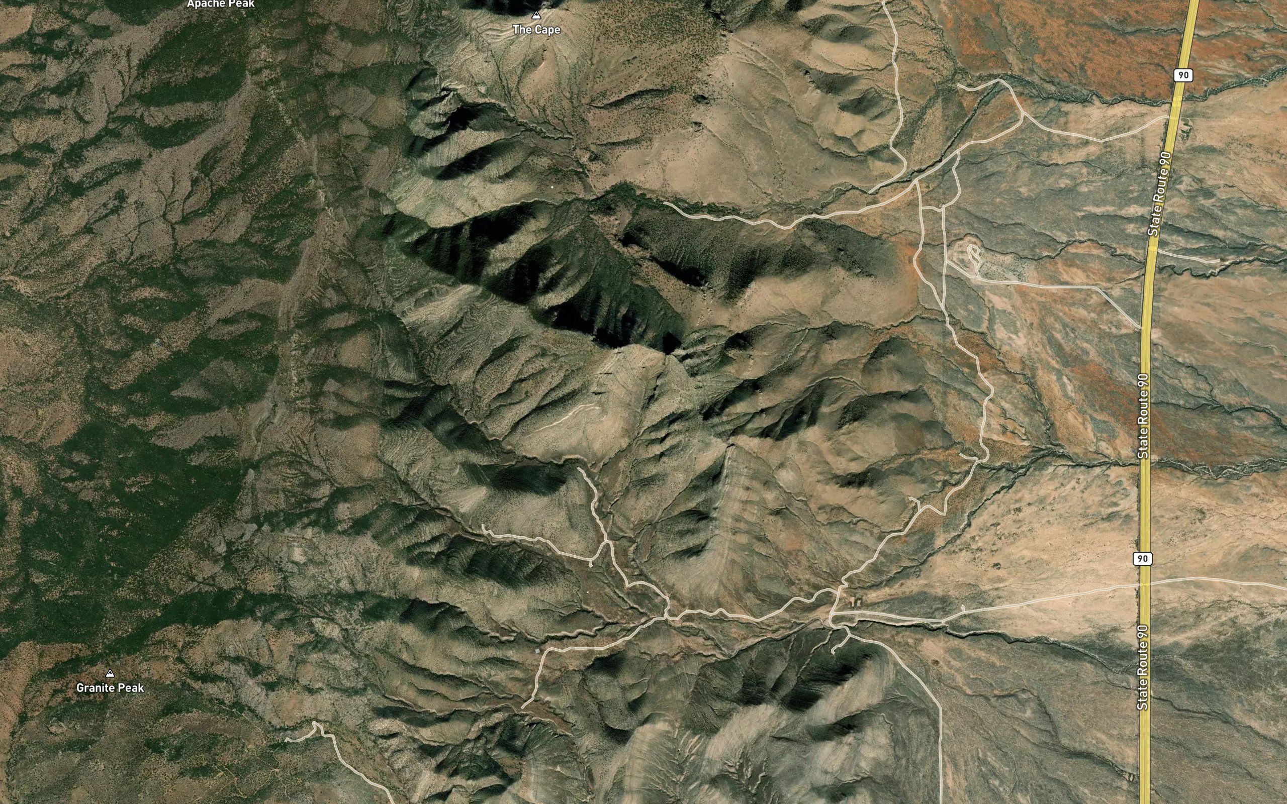 Dry Canyon Spring