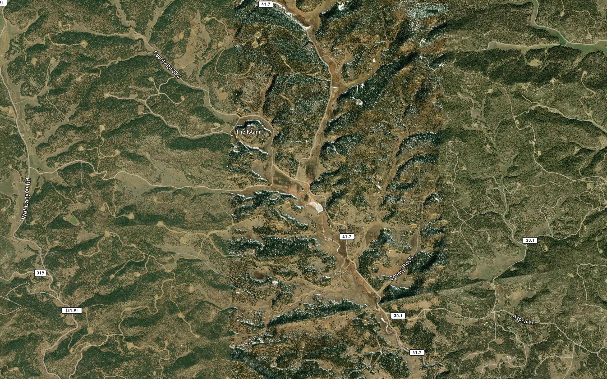 Ojo Verde Reservoir