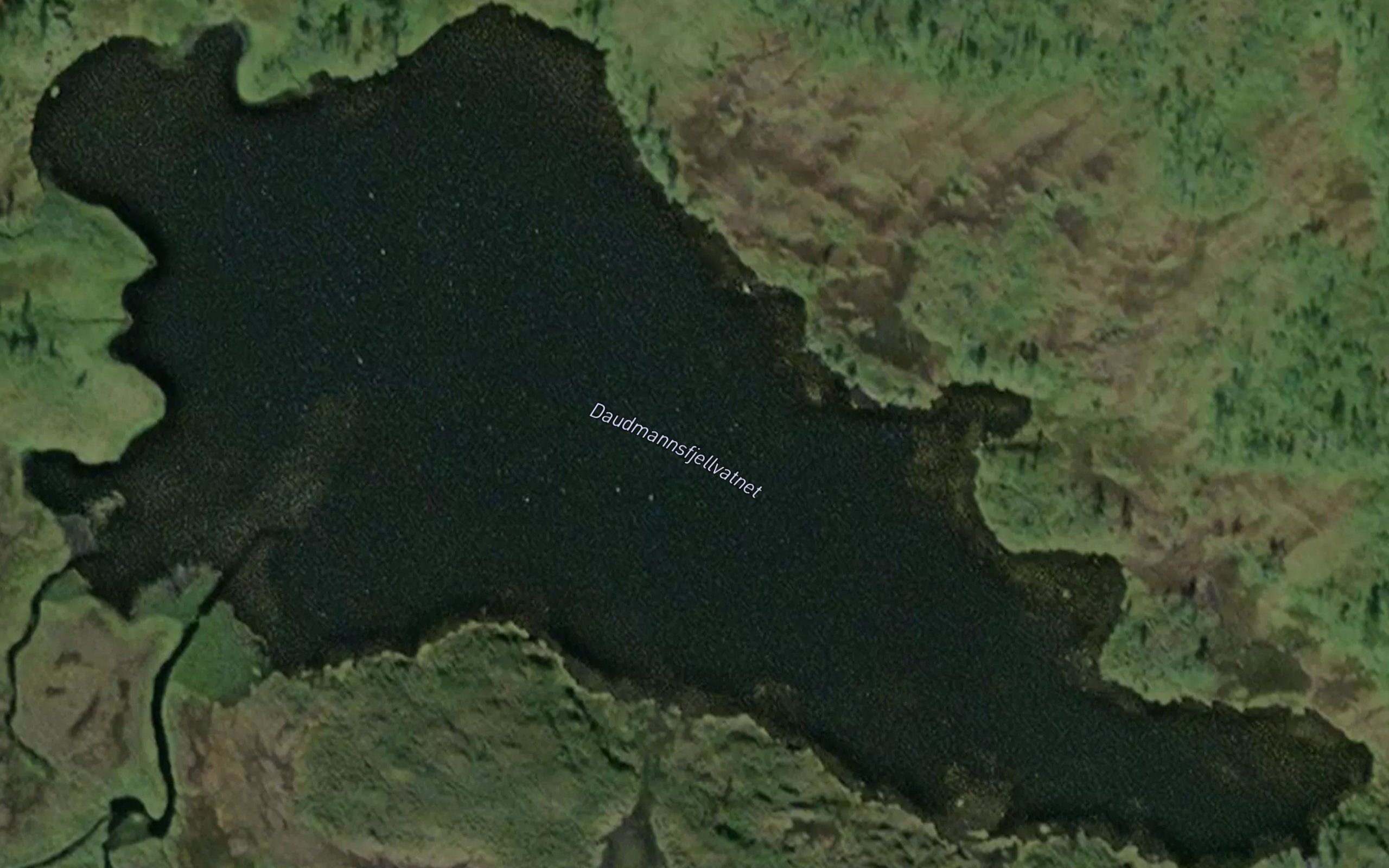 Daudmannsfjellvatnet