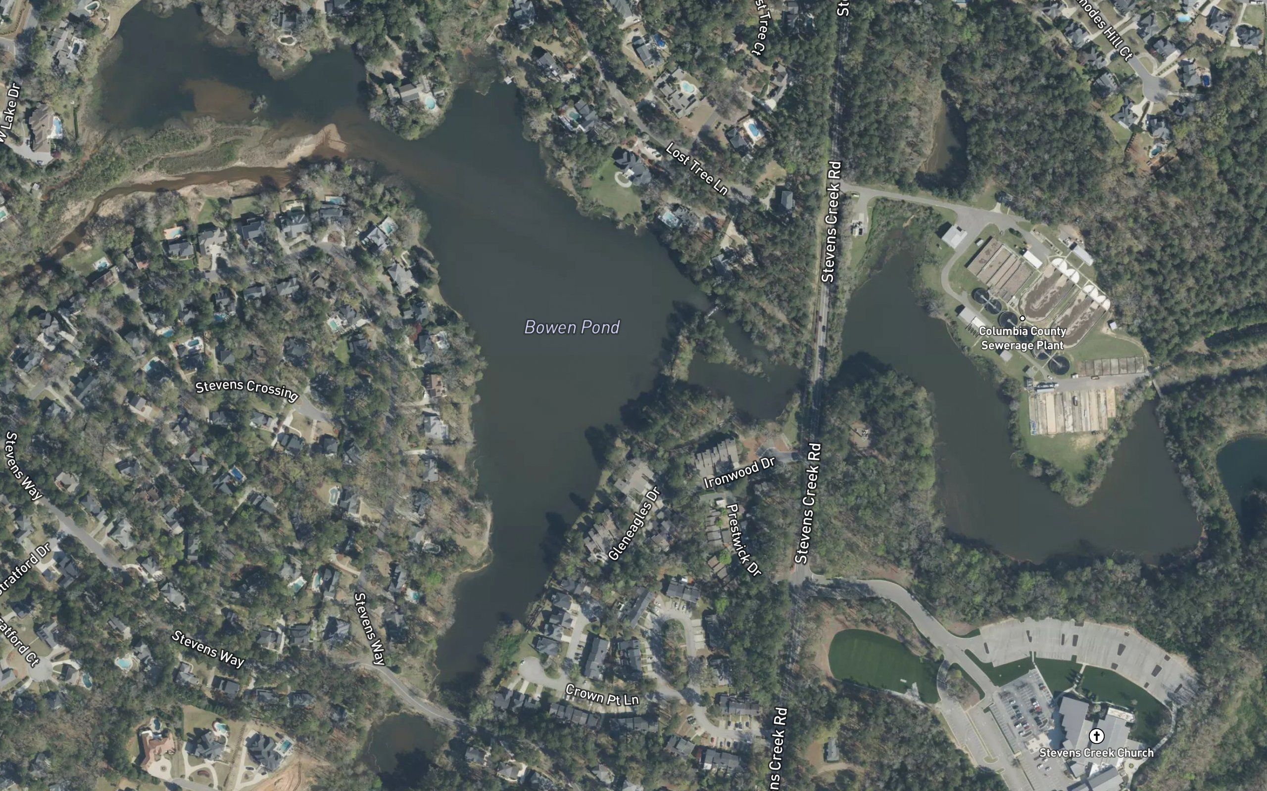 Bowen Pond