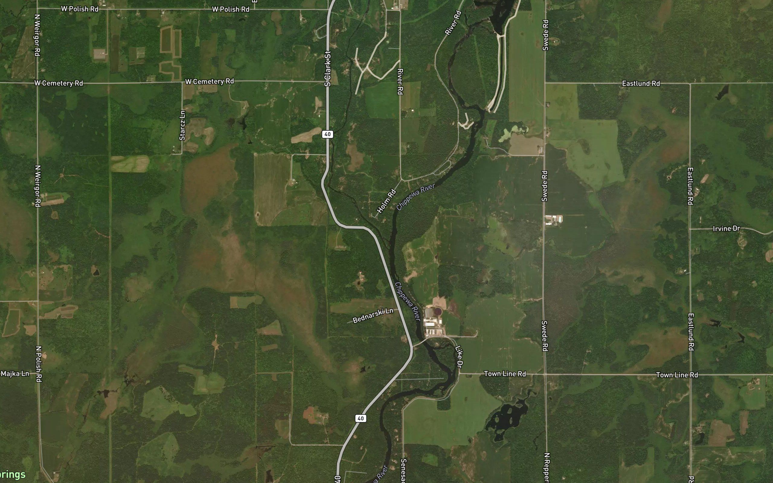 Couderay River