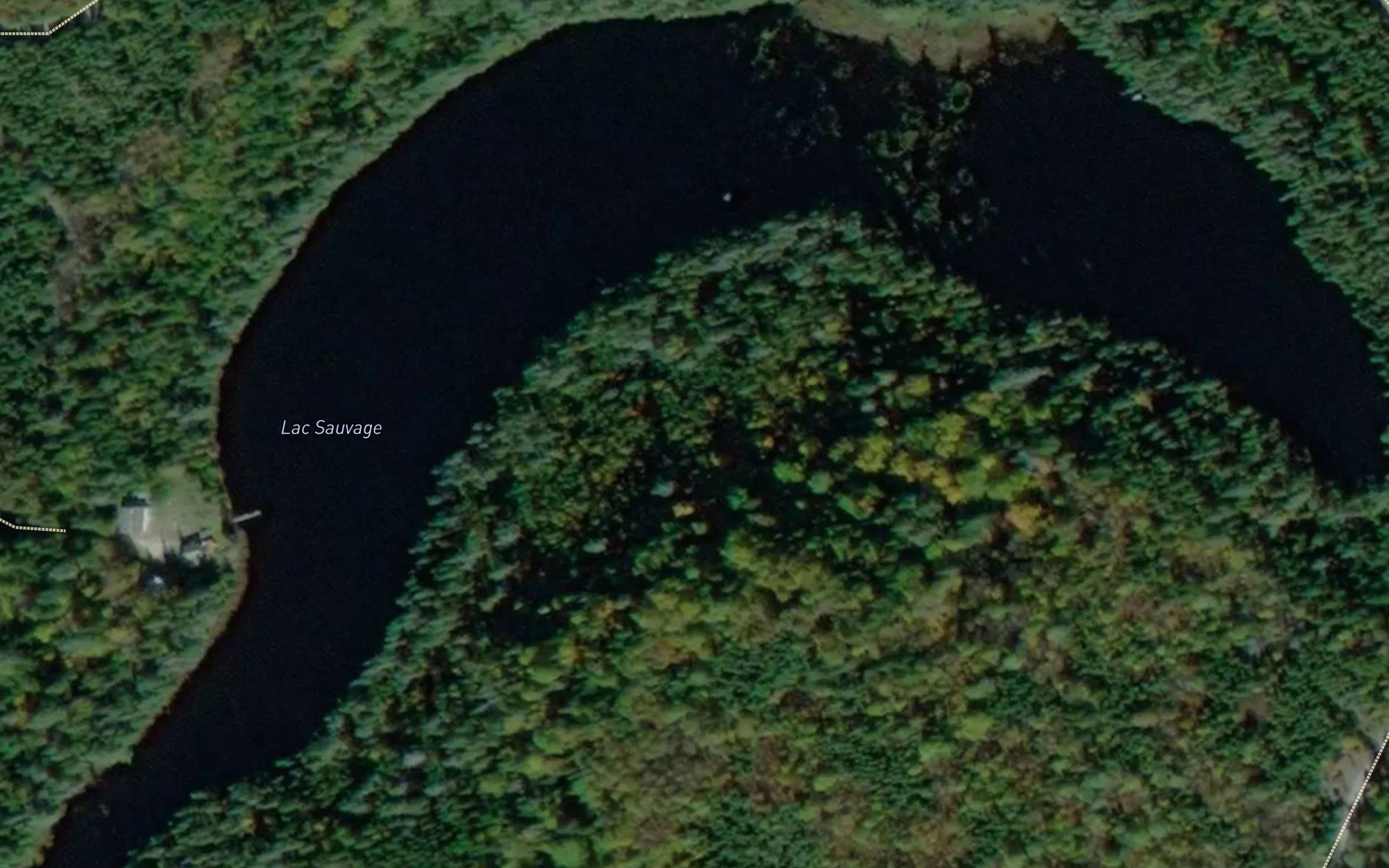 Lac Sauvage