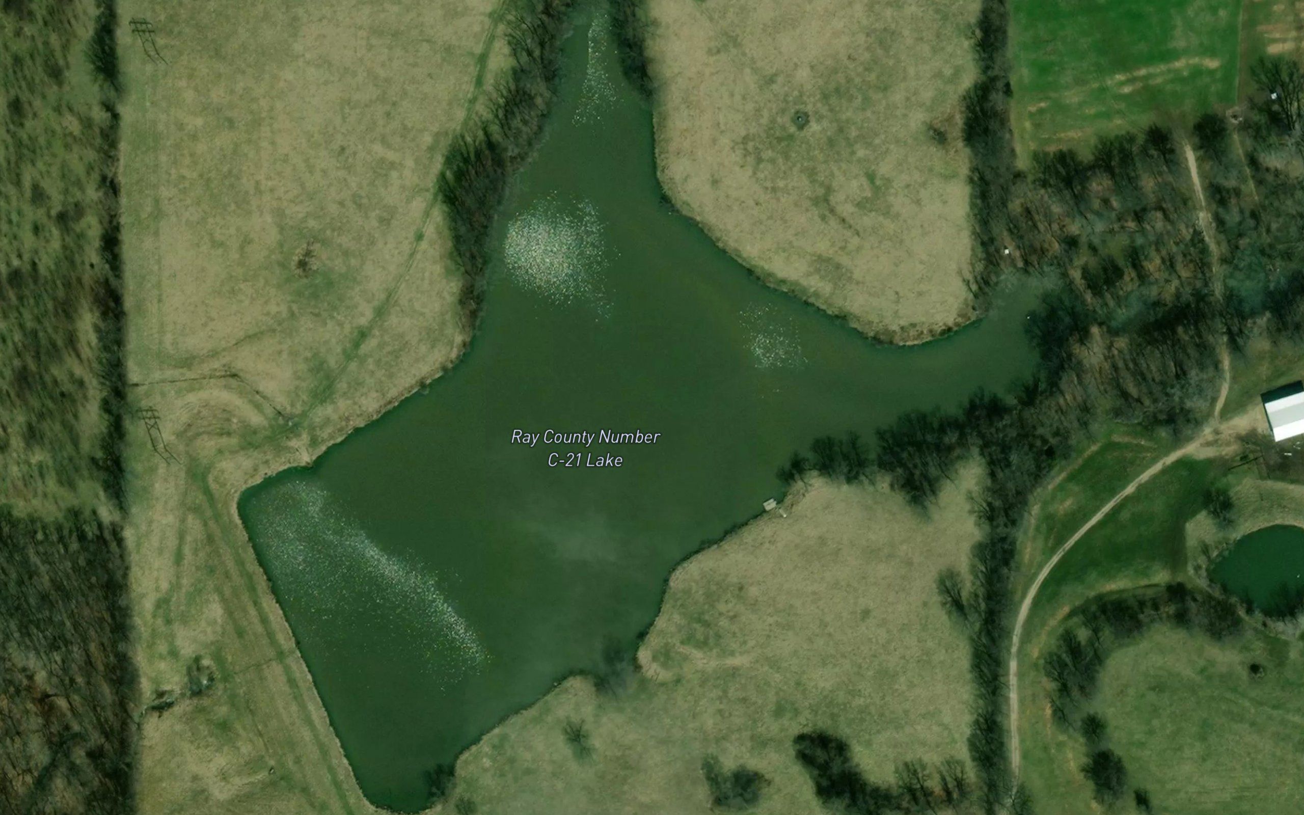 Ray County Number C-21 Lake