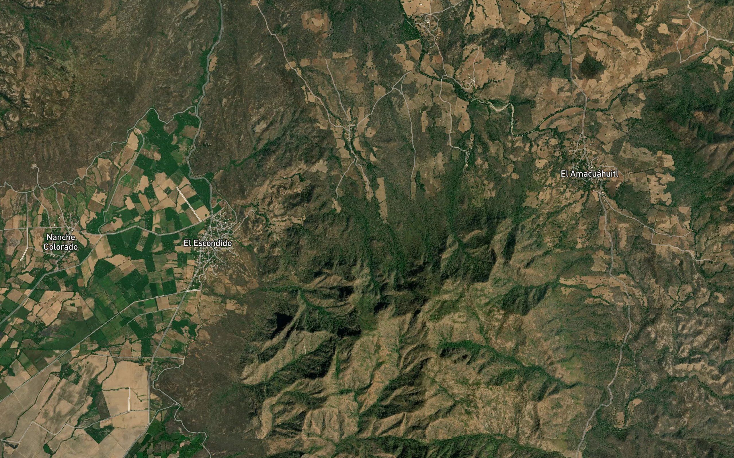 Barranca Los Huijules