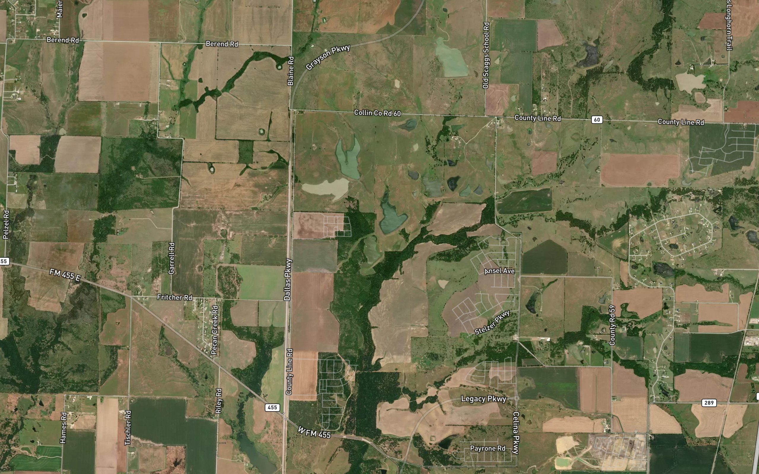 Soil Conservation Service Site 12 Reservoir
