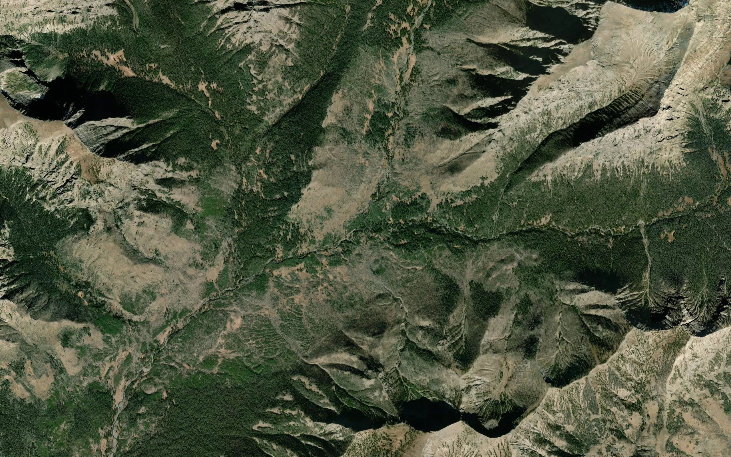 Silvertip Creek