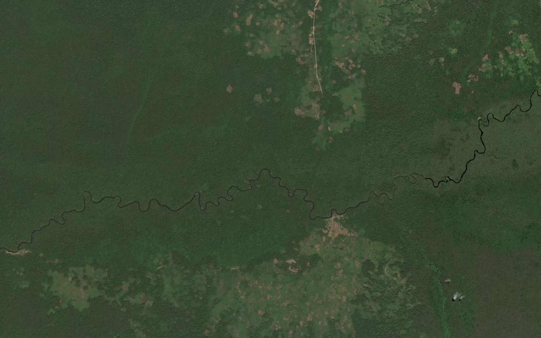 Satellite map of the Dangu