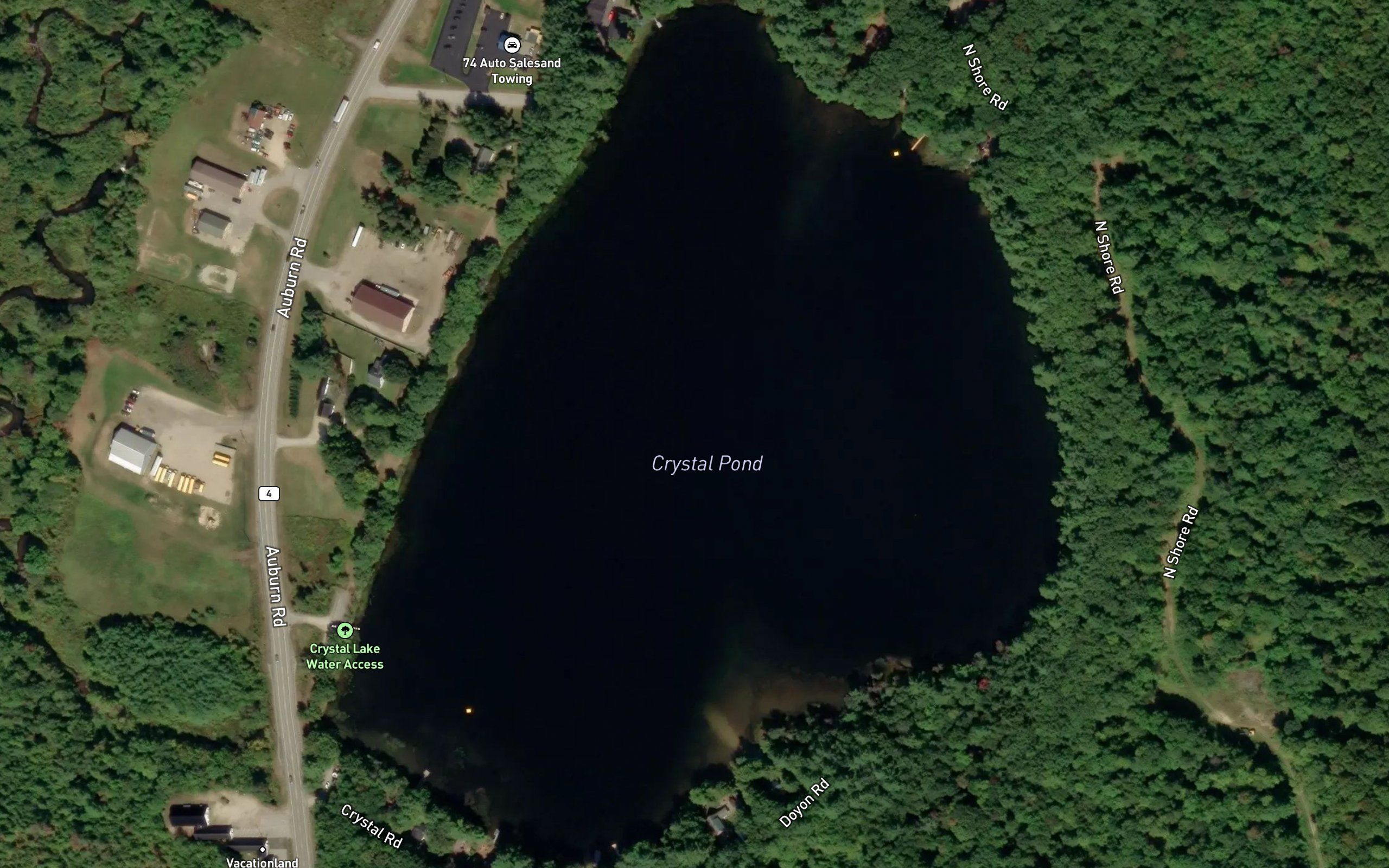 Crystal Pond
