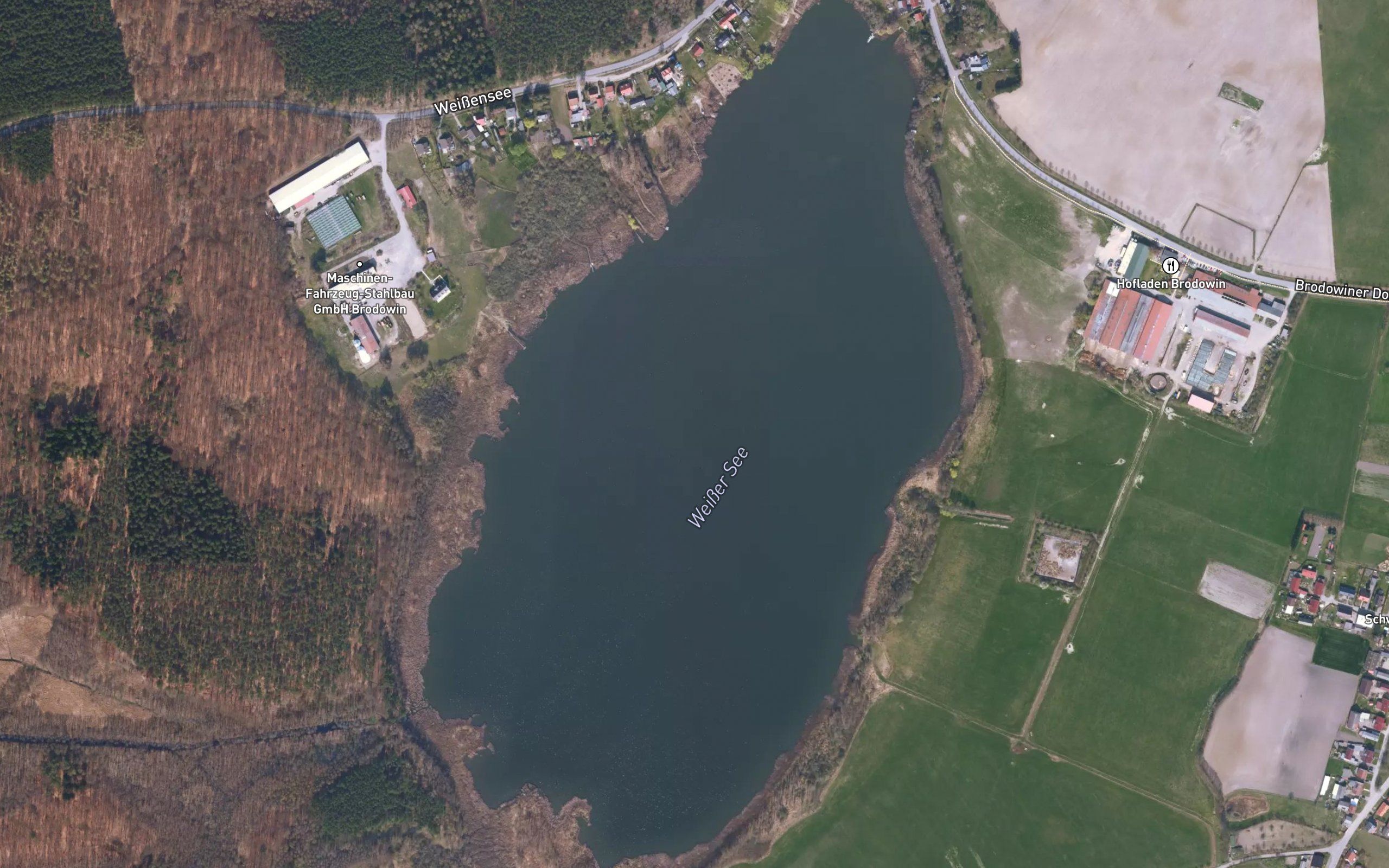 Weisser See