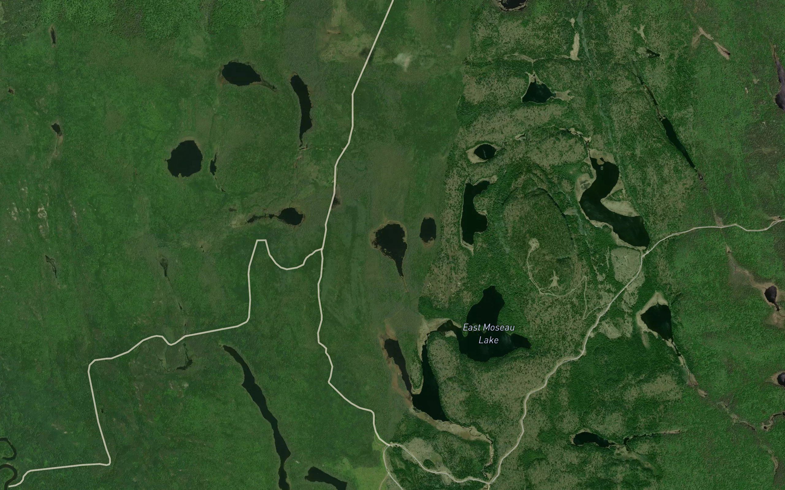 Little Moseau Lake