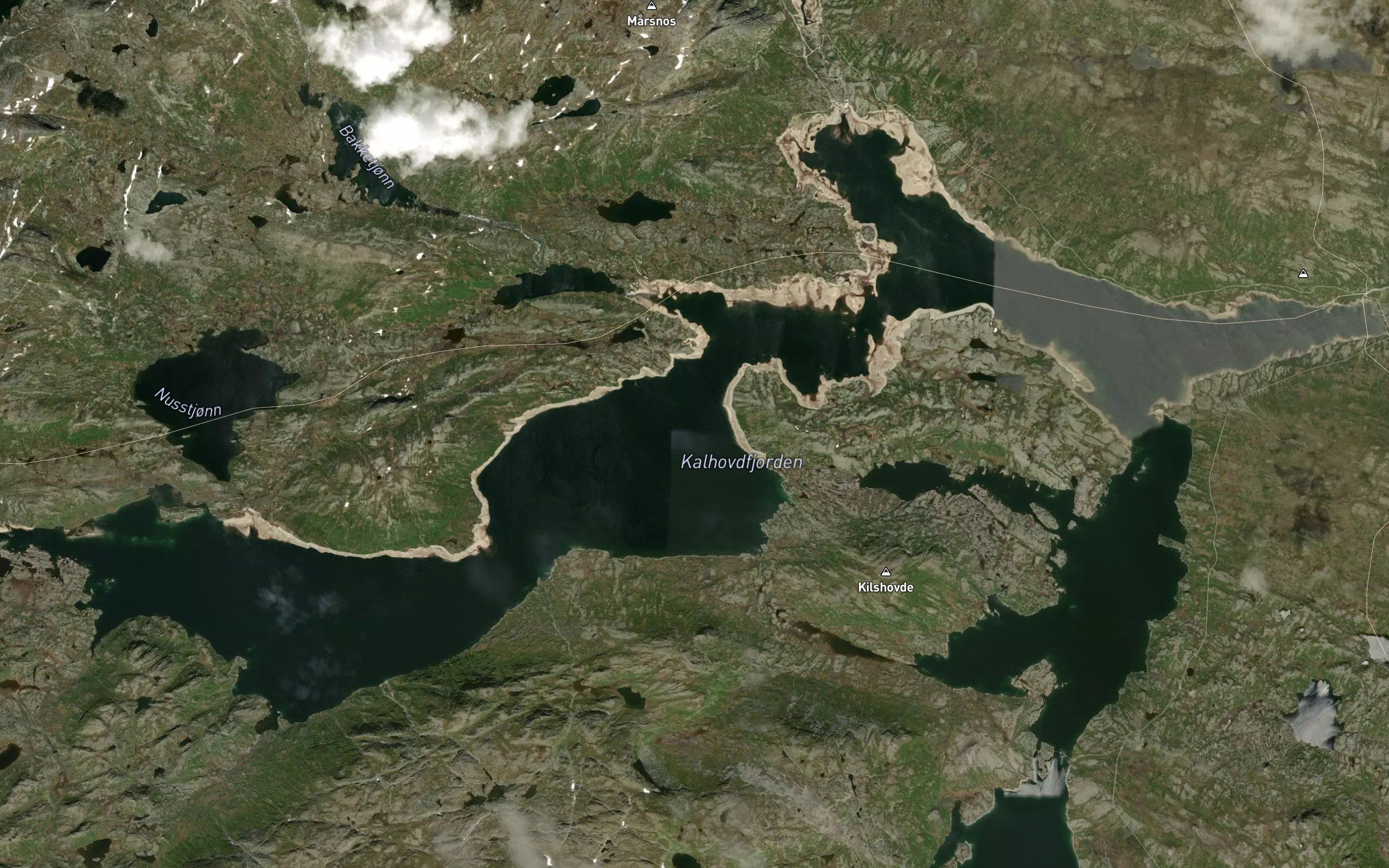 Kalhovdfjorden