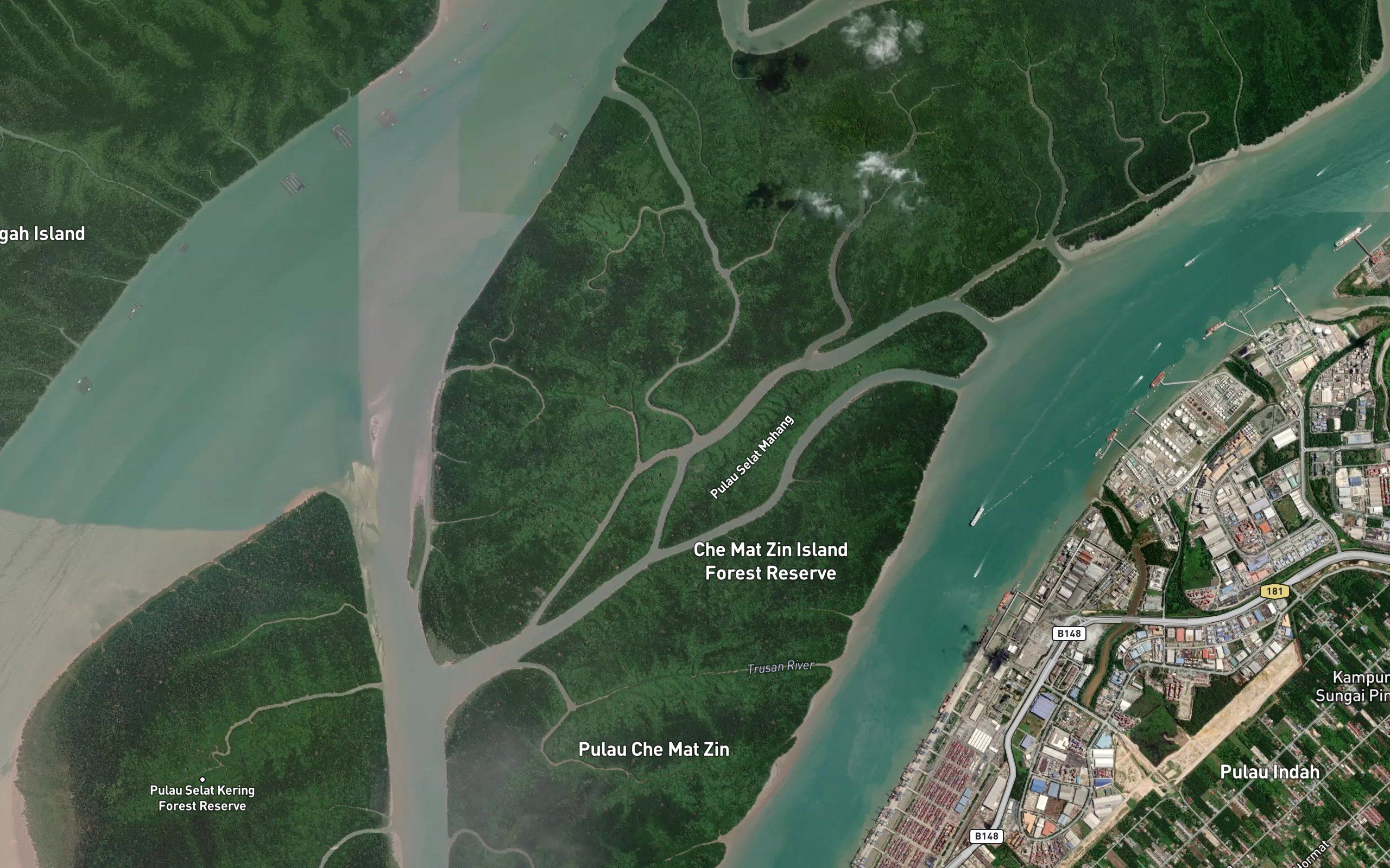 Sungai Labohan Bilek