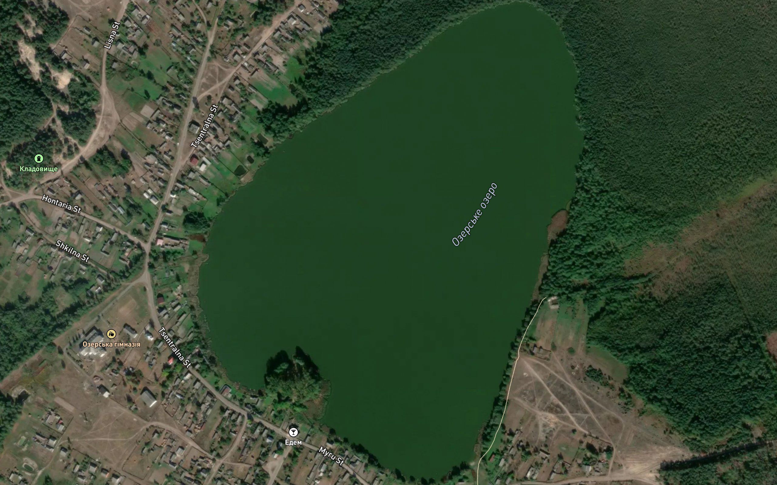 Ozero Ozerske