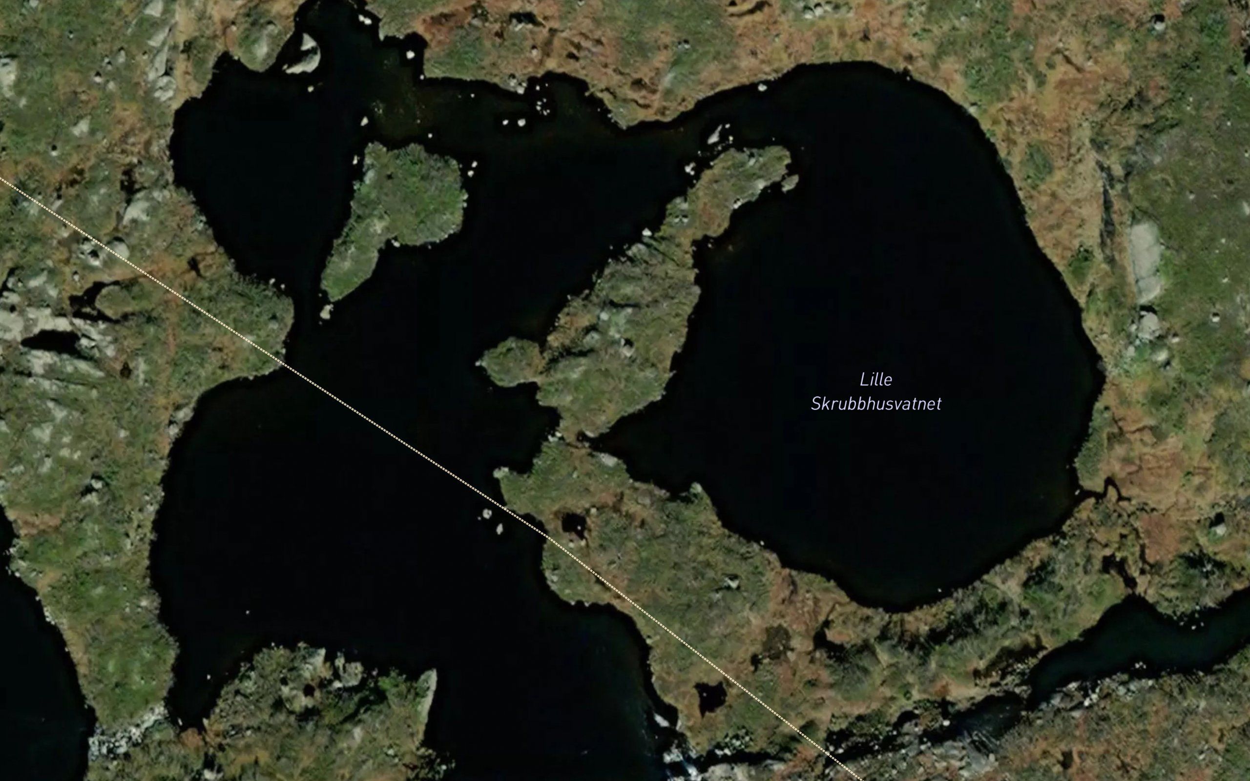 Skrubbhusvatnet,l