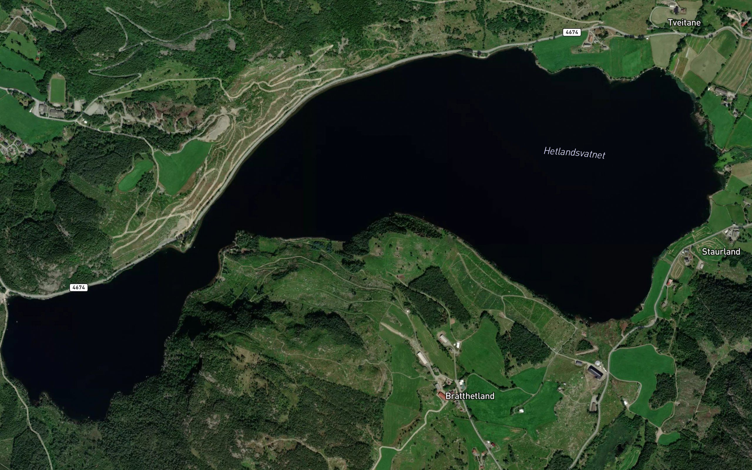 Hetlandsvatnet
