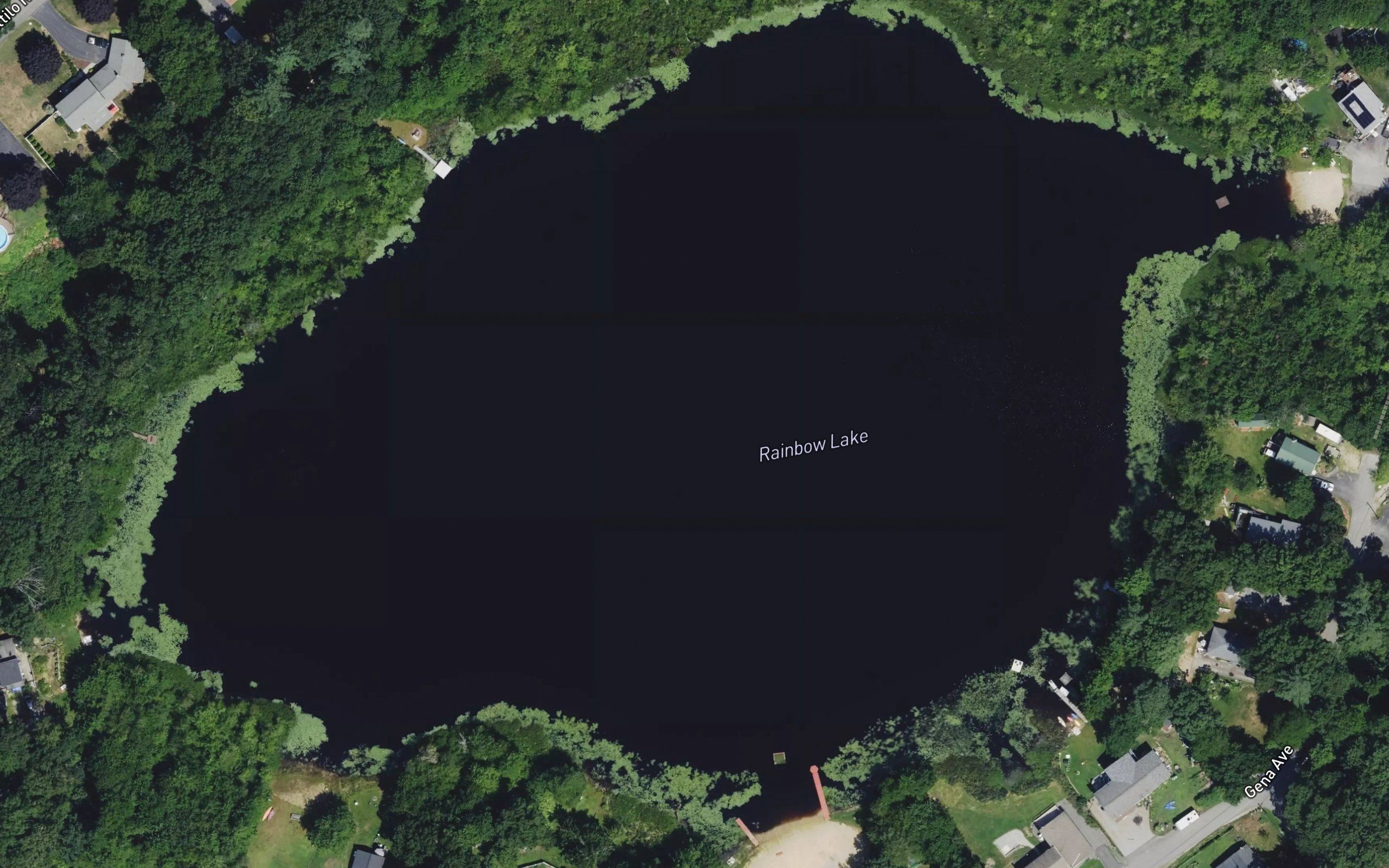 Rainbow Lake
