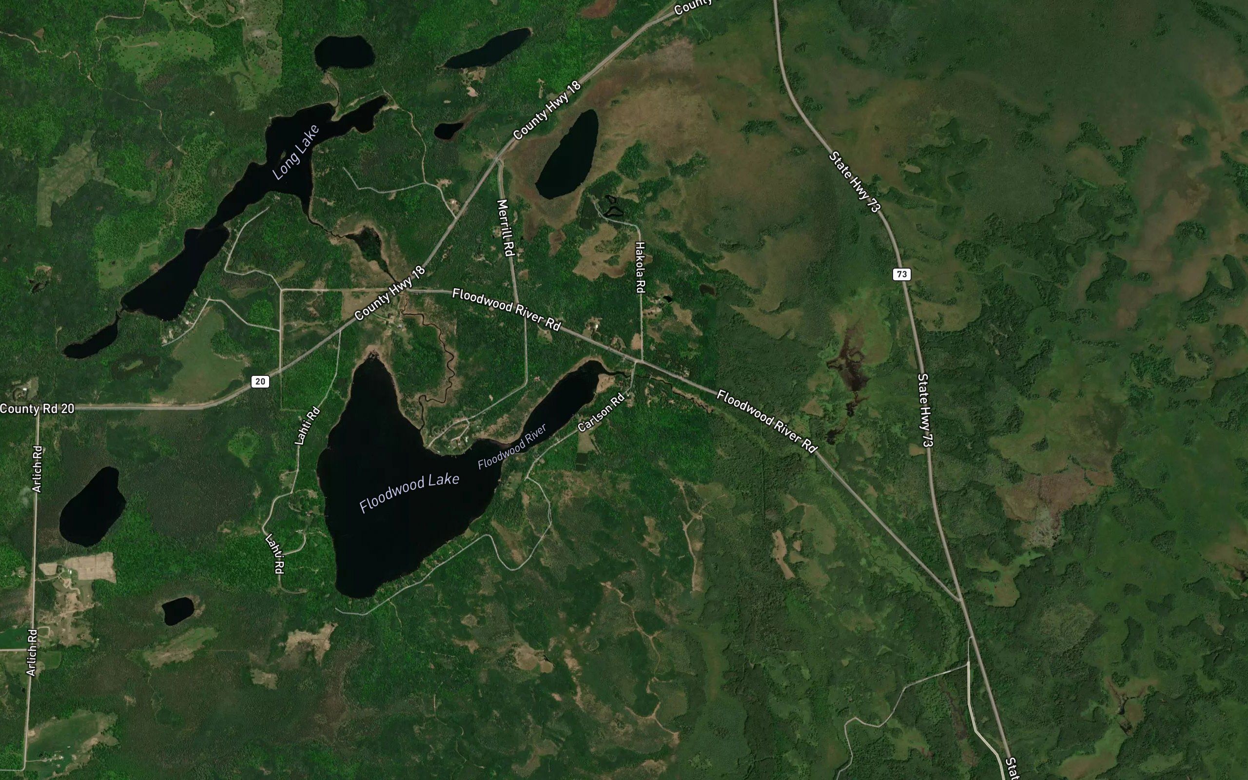 Floodwood Lake
