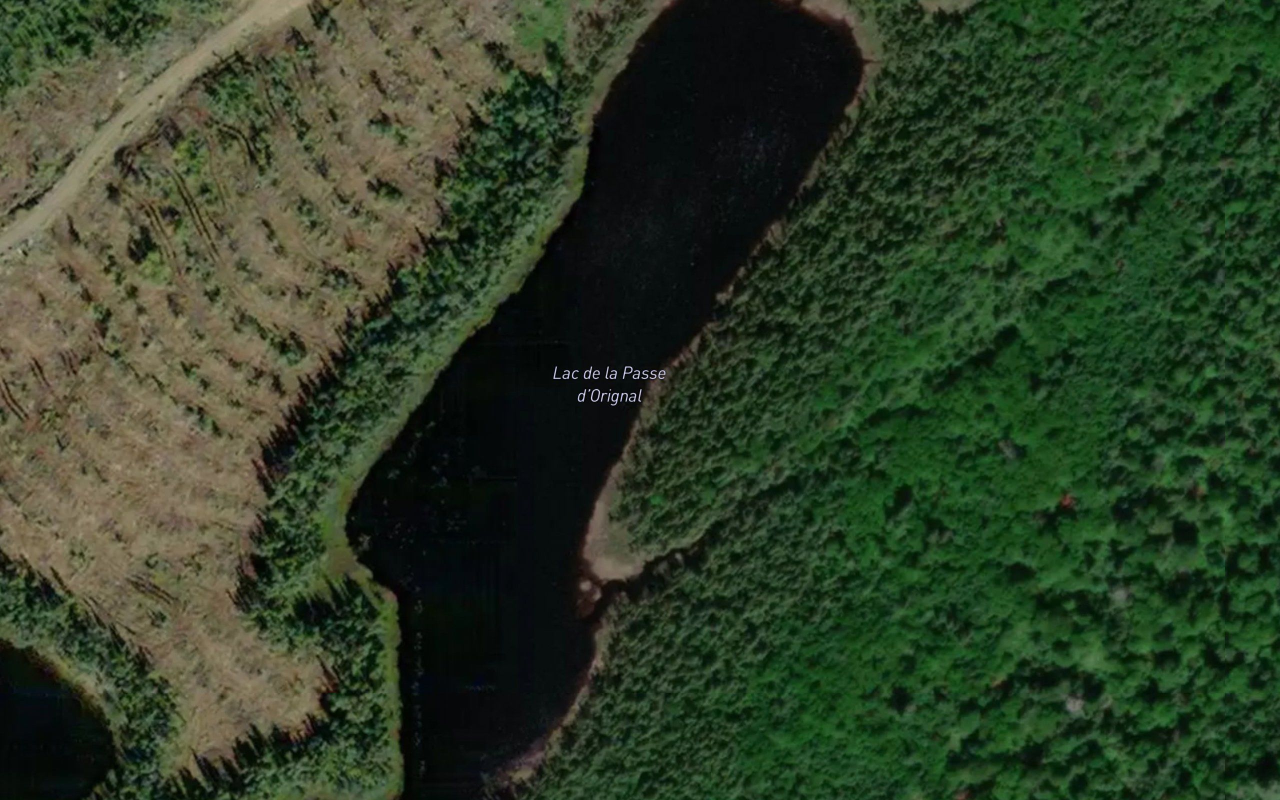 Lac de la Passe d'Orignal