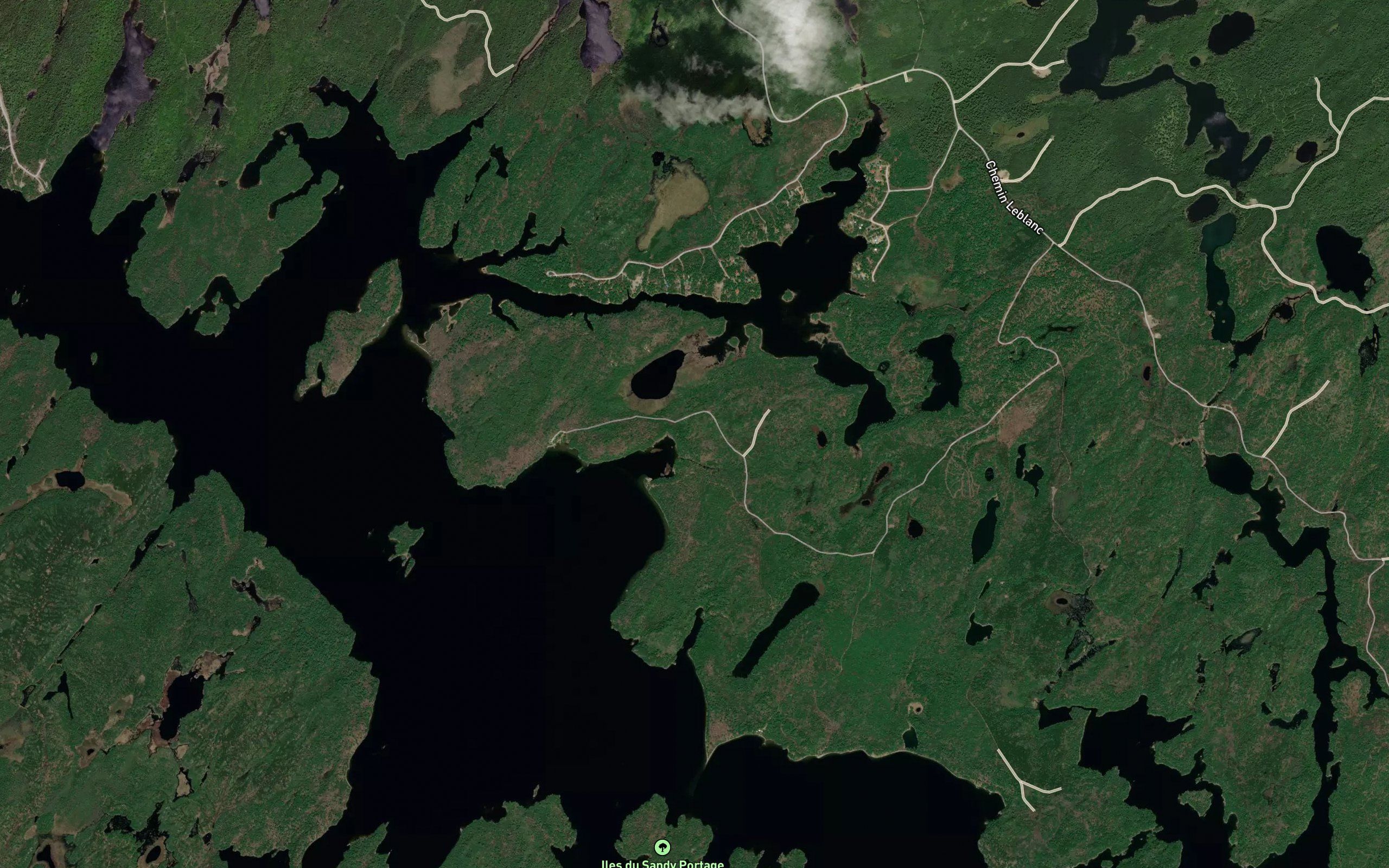 Baie Sandy Portage