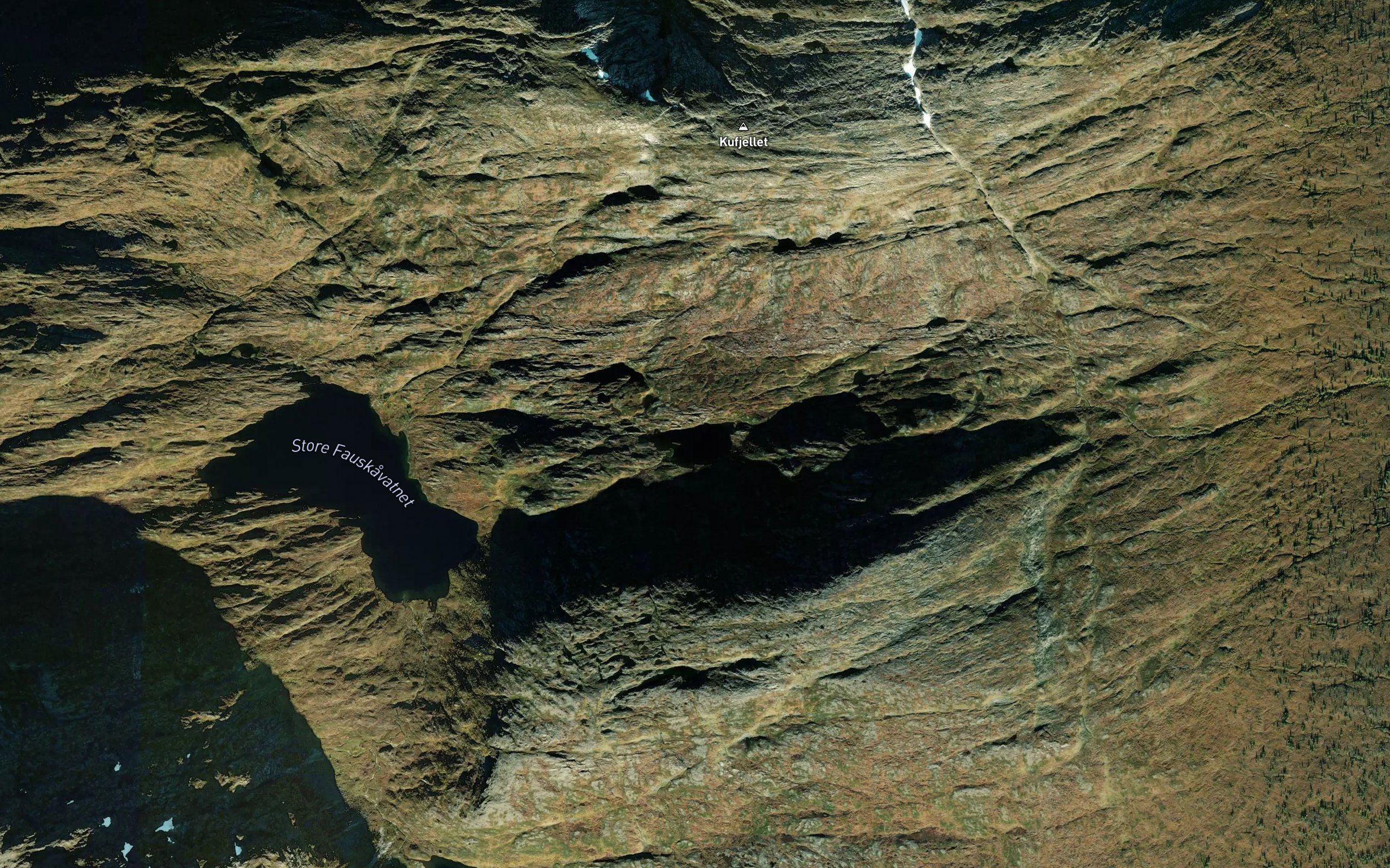 Langoydalsvatnet