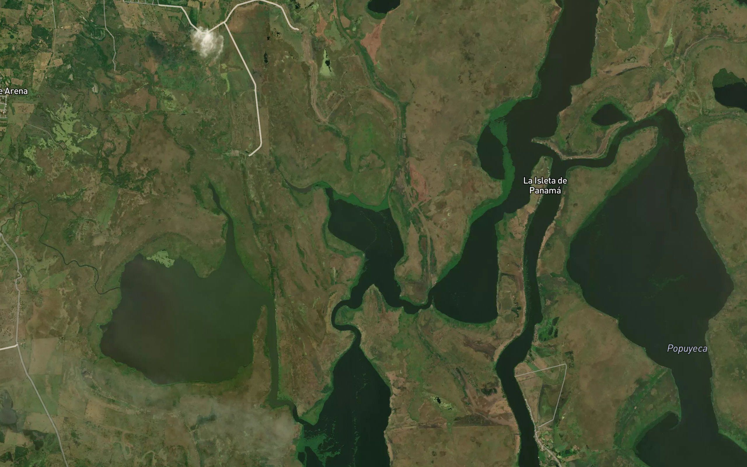 Laguna los Naranjos