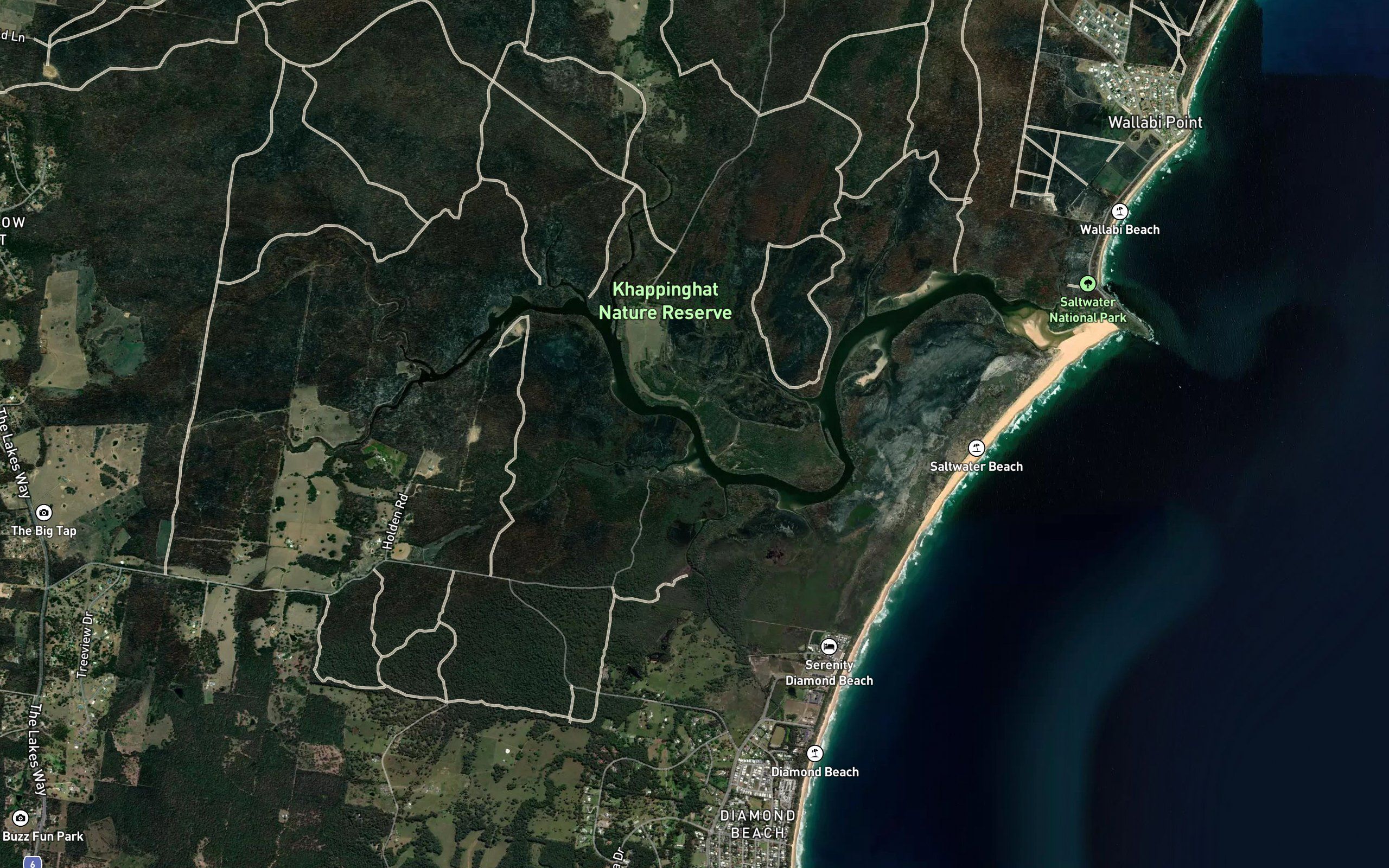 Khappinghat Creek