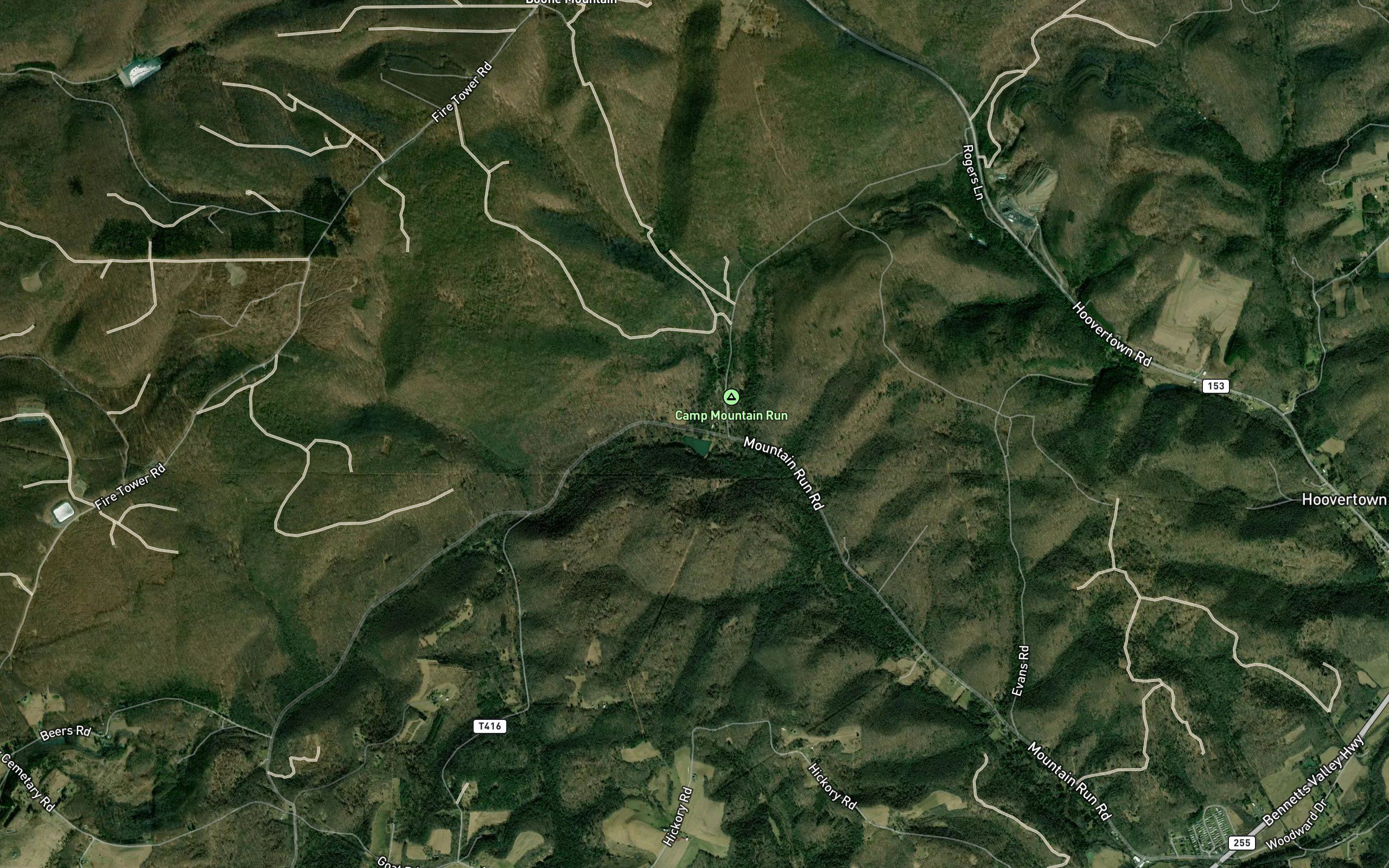 Mountain Lick Creek