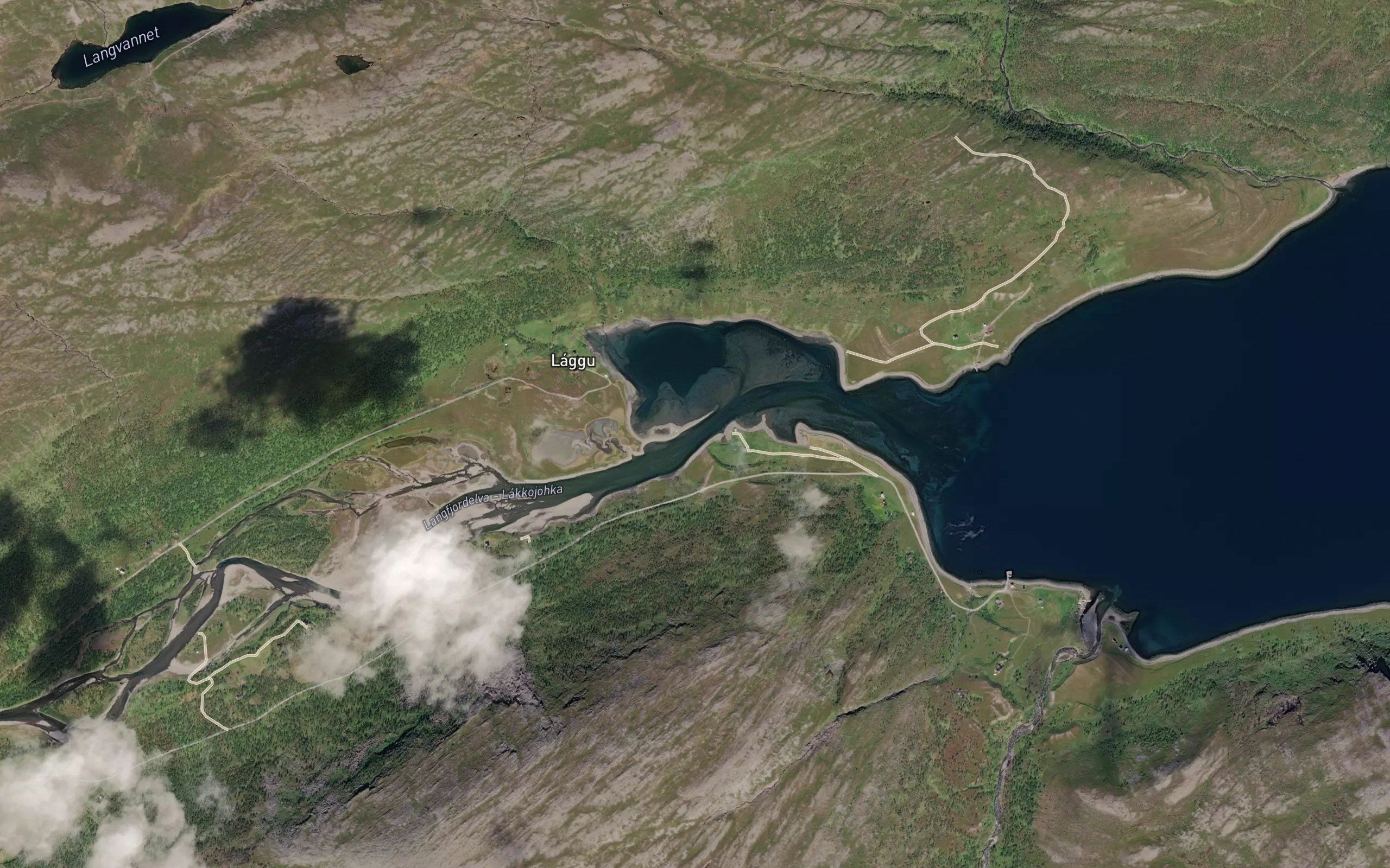 Langfjordelva