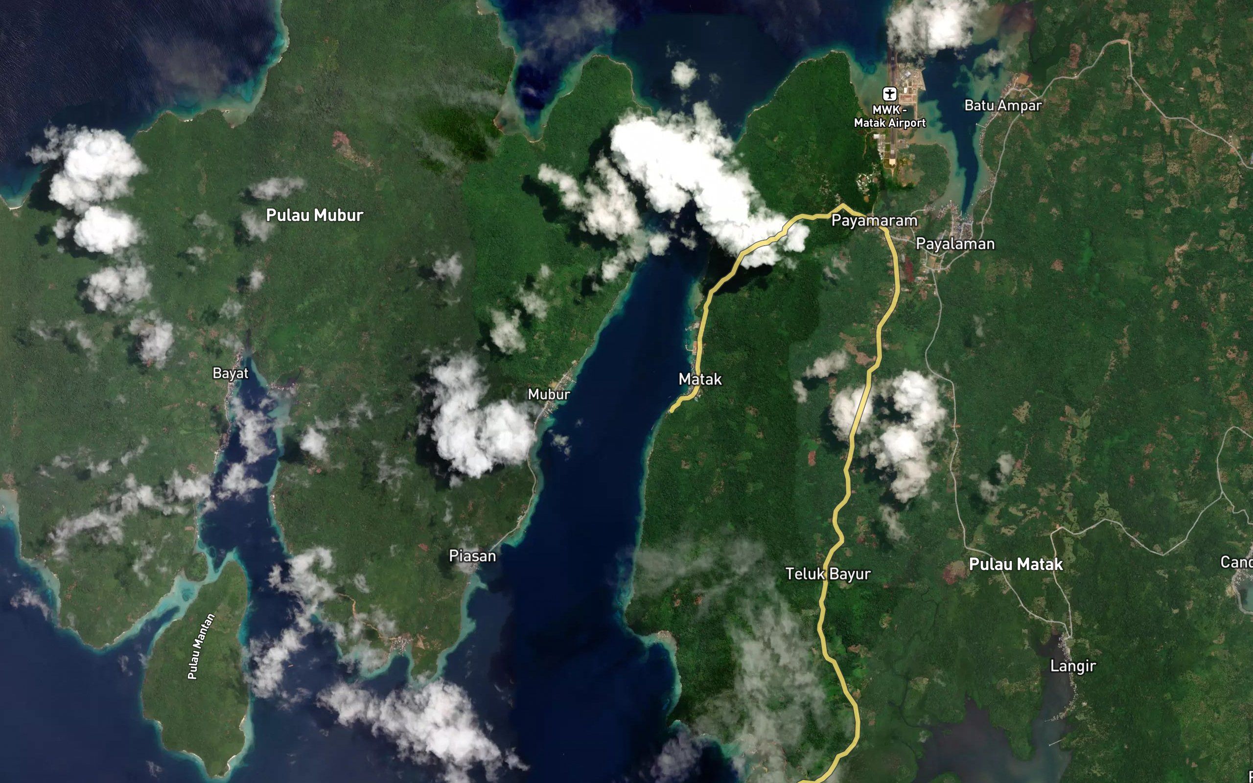 Selat Matak