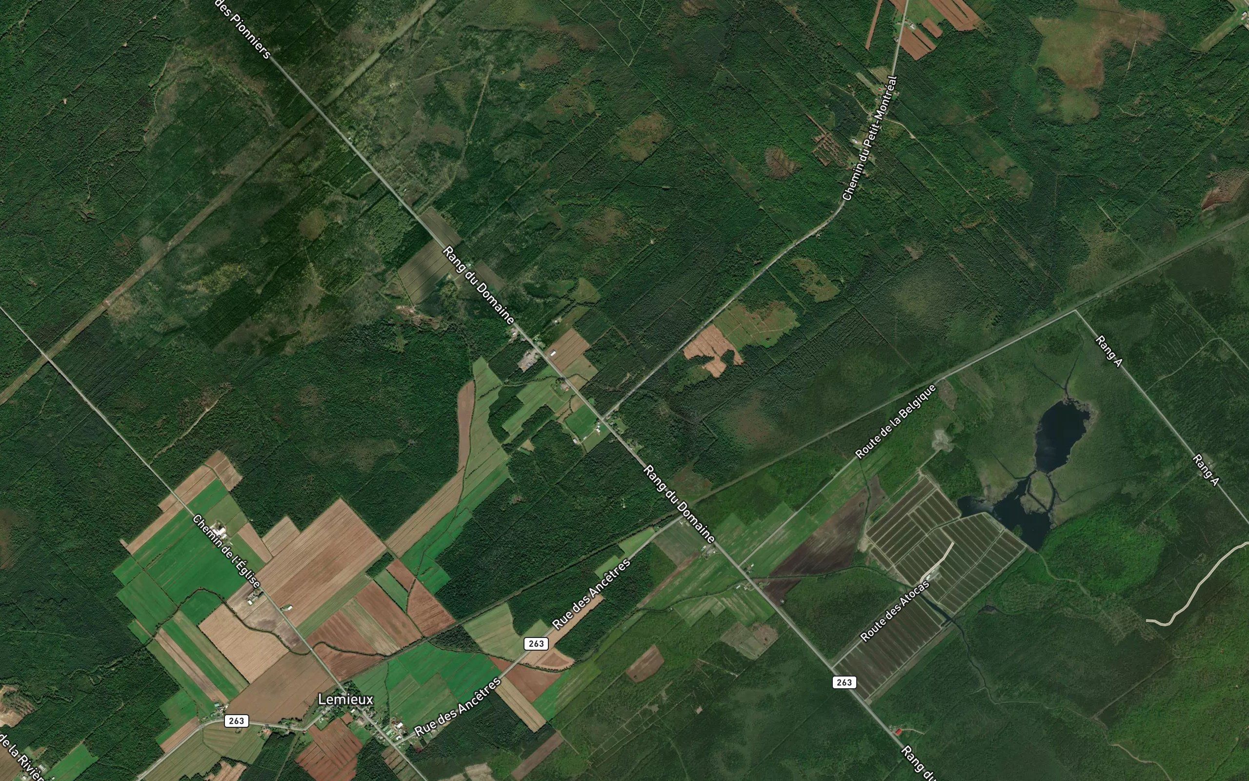 Ruisseau Morinville