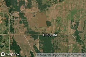 Peavine Creek Site 10 Reservoir