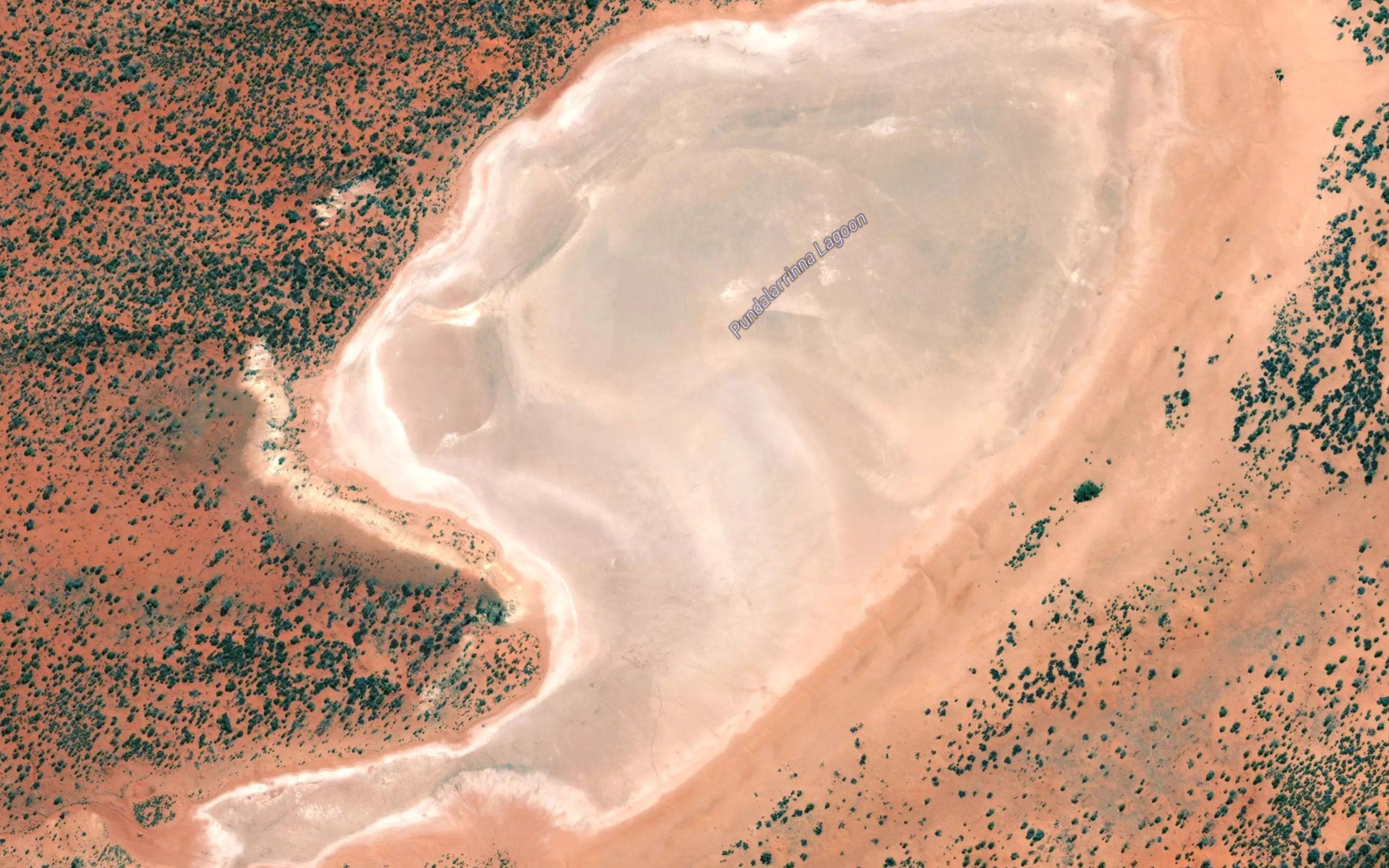 Pundalarrinna Lagoon