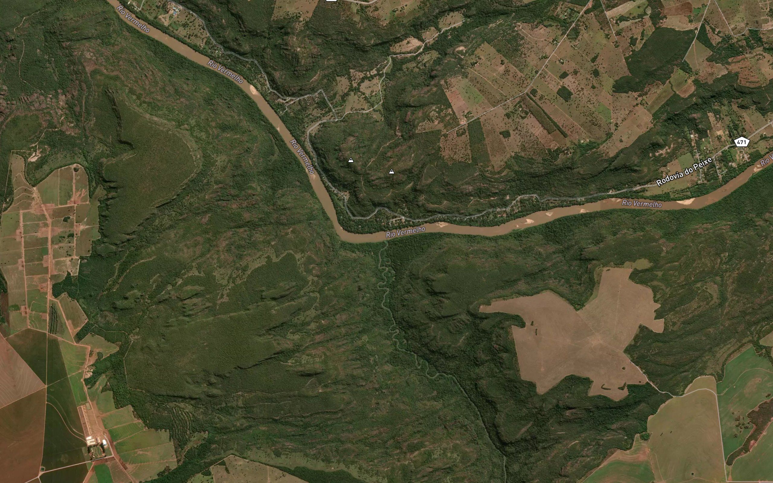 Ribeirao Ponte de Pedra