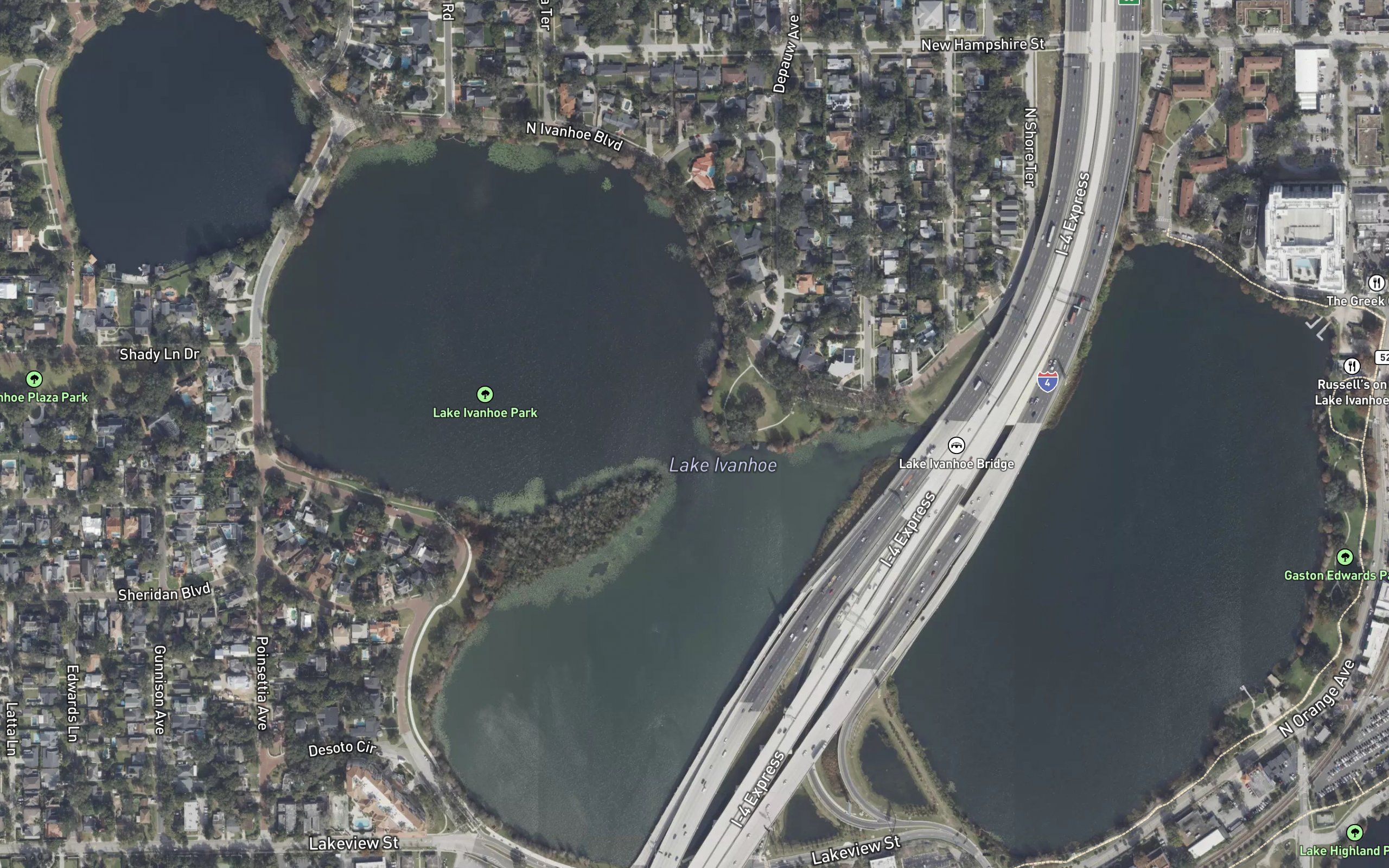 Lake Ivanhoe