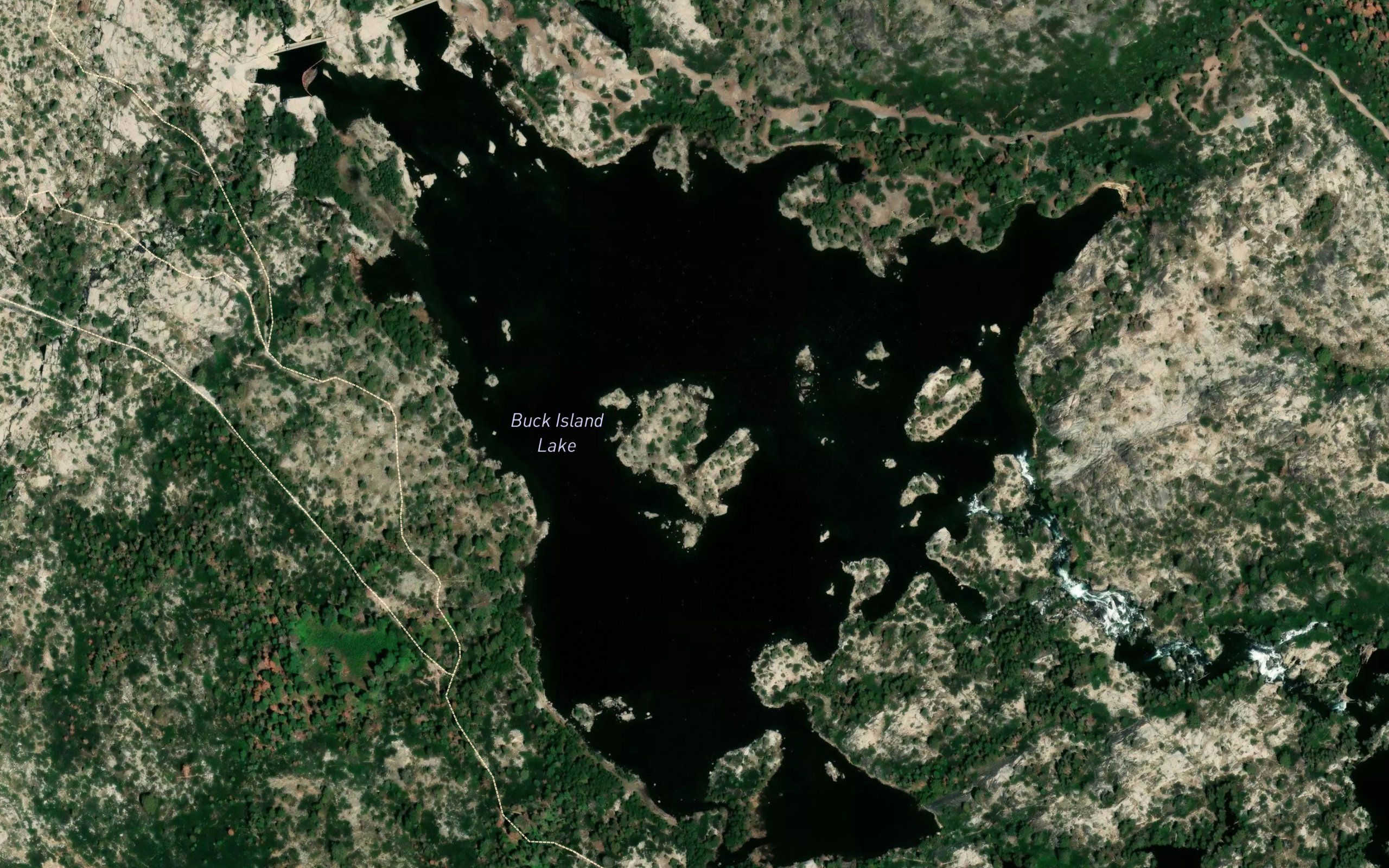 Buck Island Lake