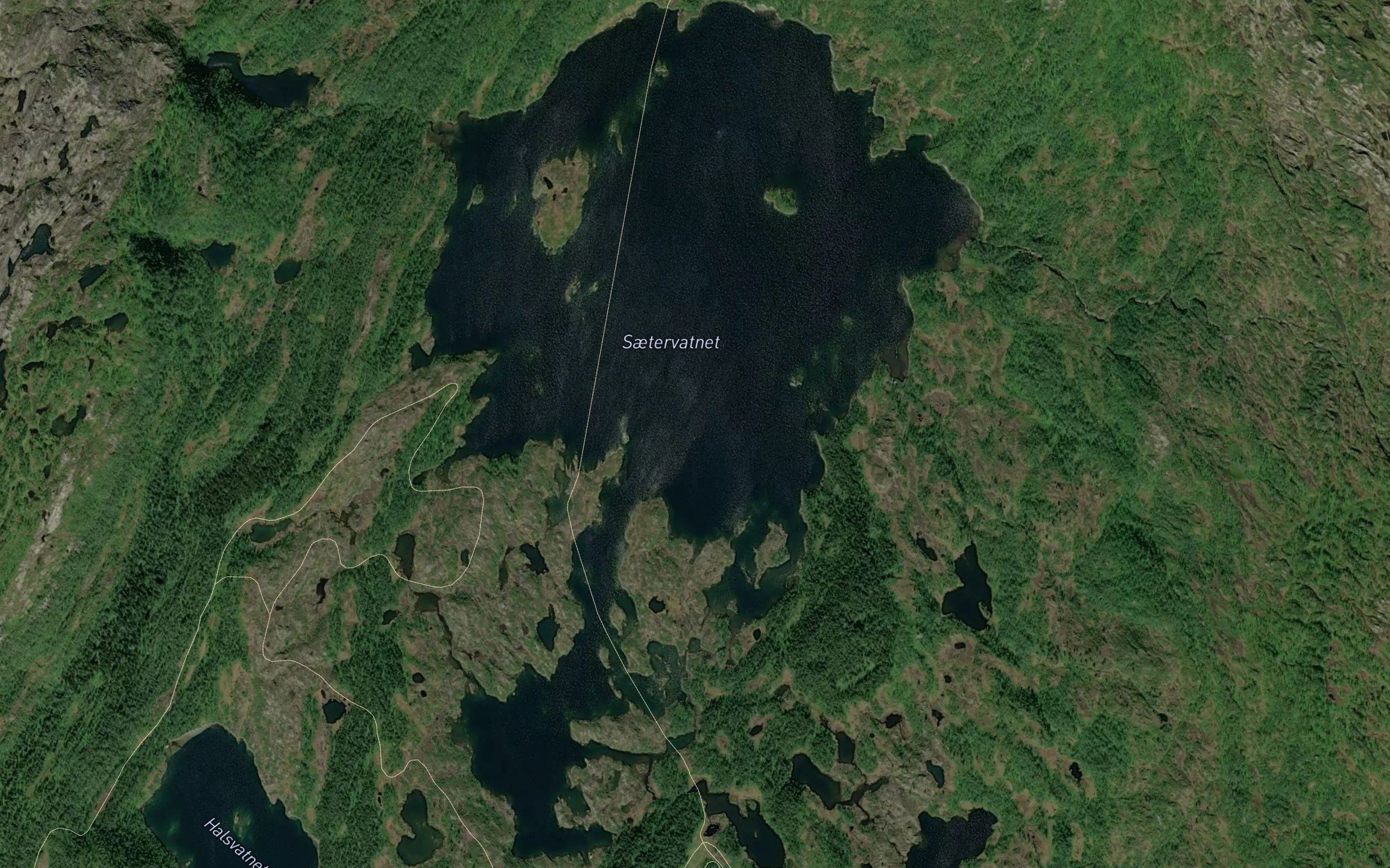 Saetervatnet