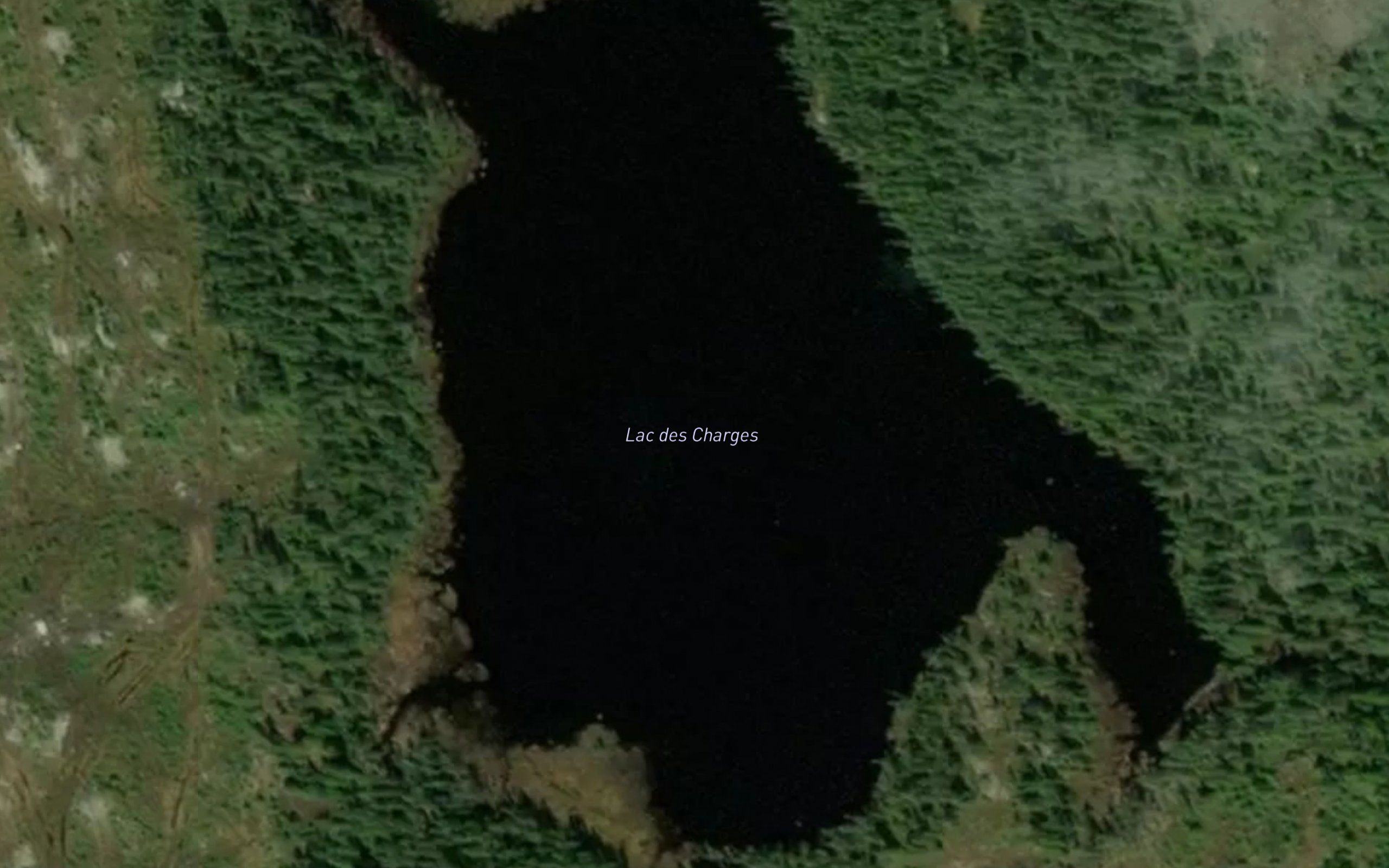 Lac des Charges