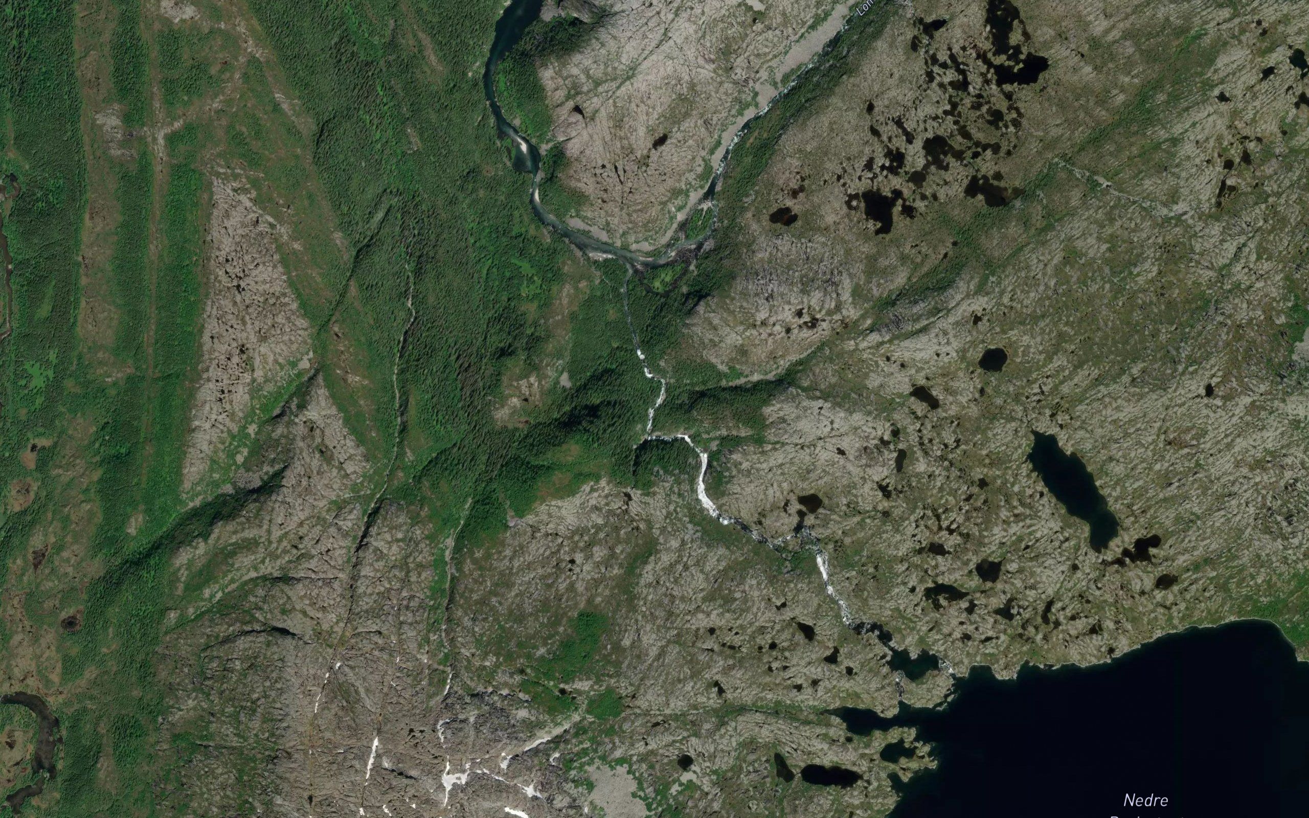 Breivassfossen