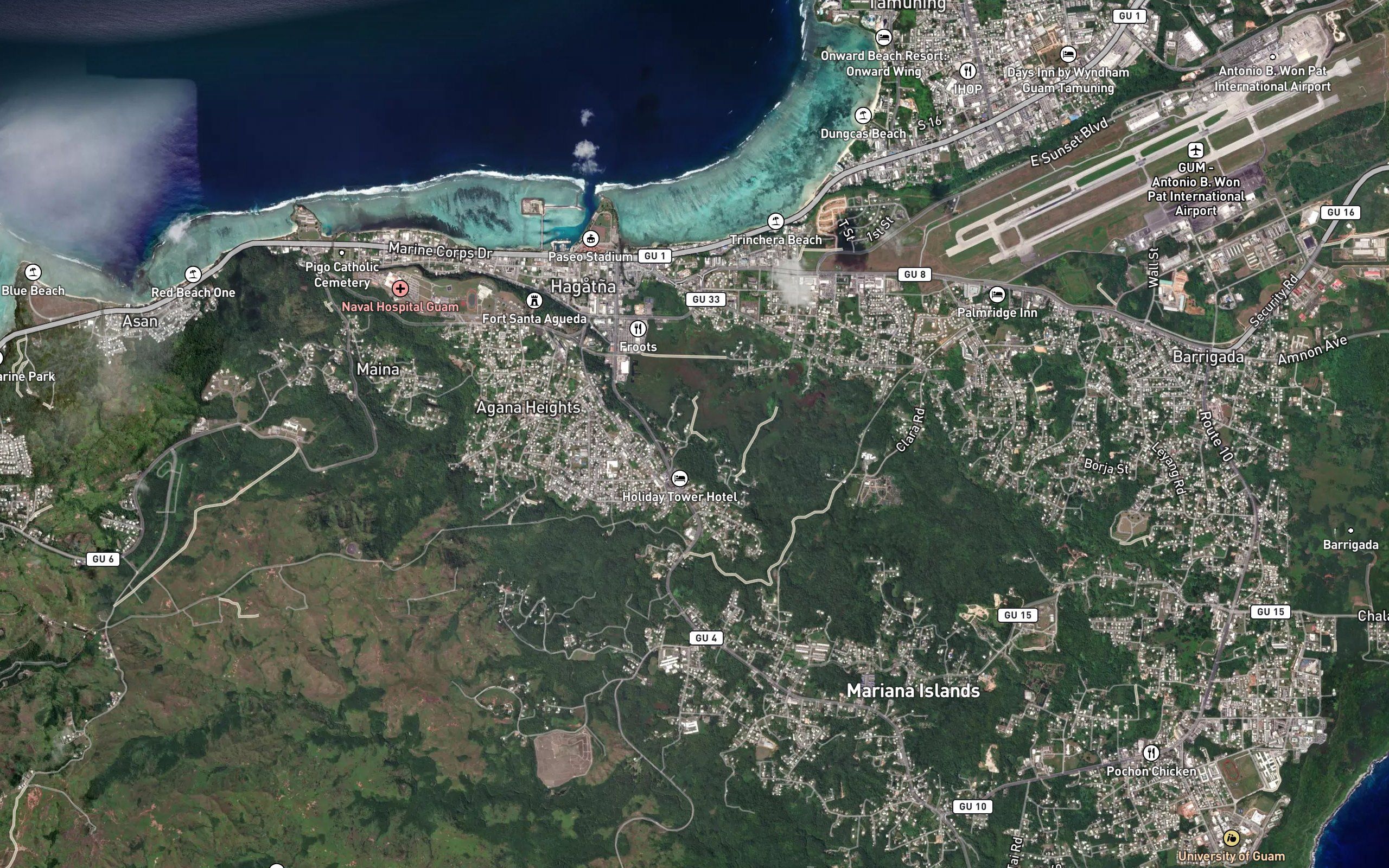 Agana Springs