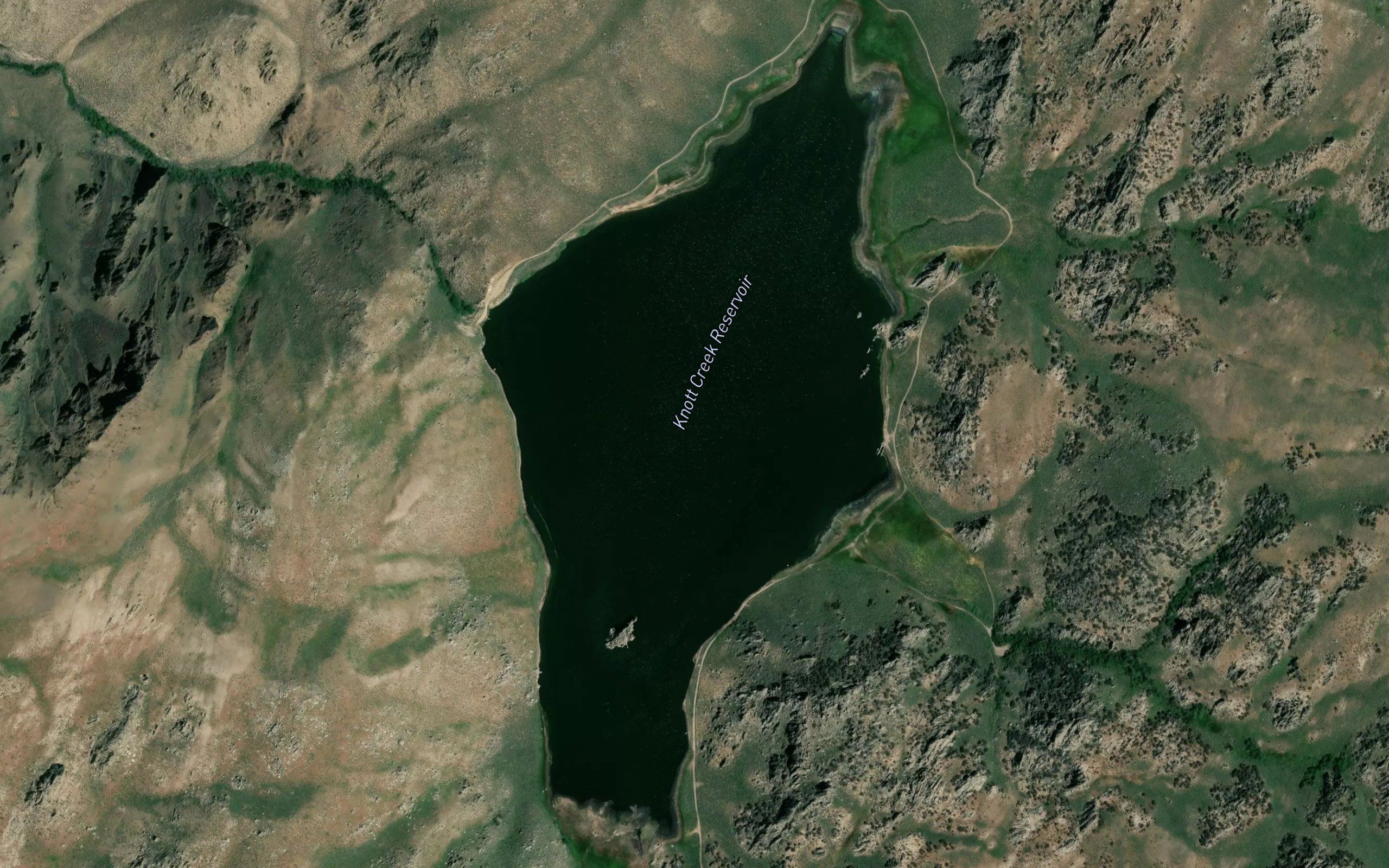 Knott Creek Reservoir