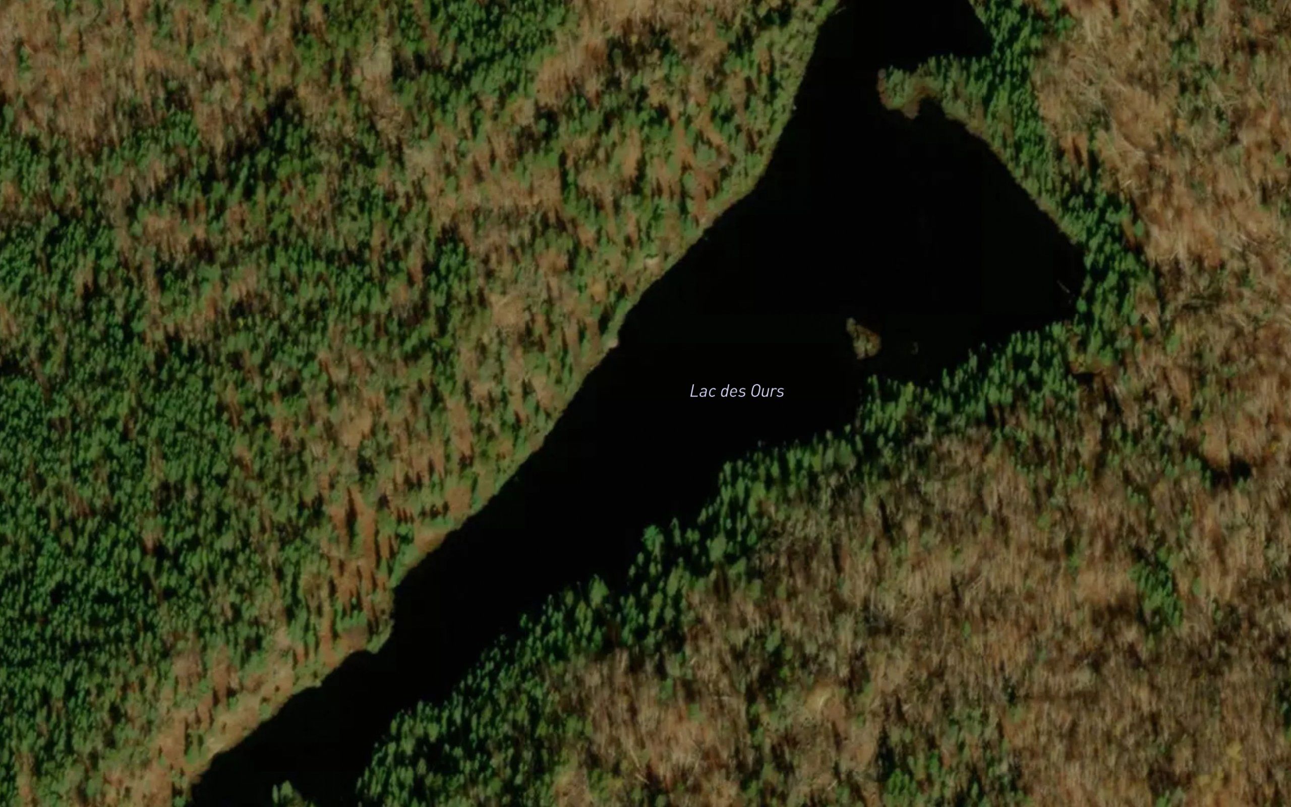 Lac des Ours