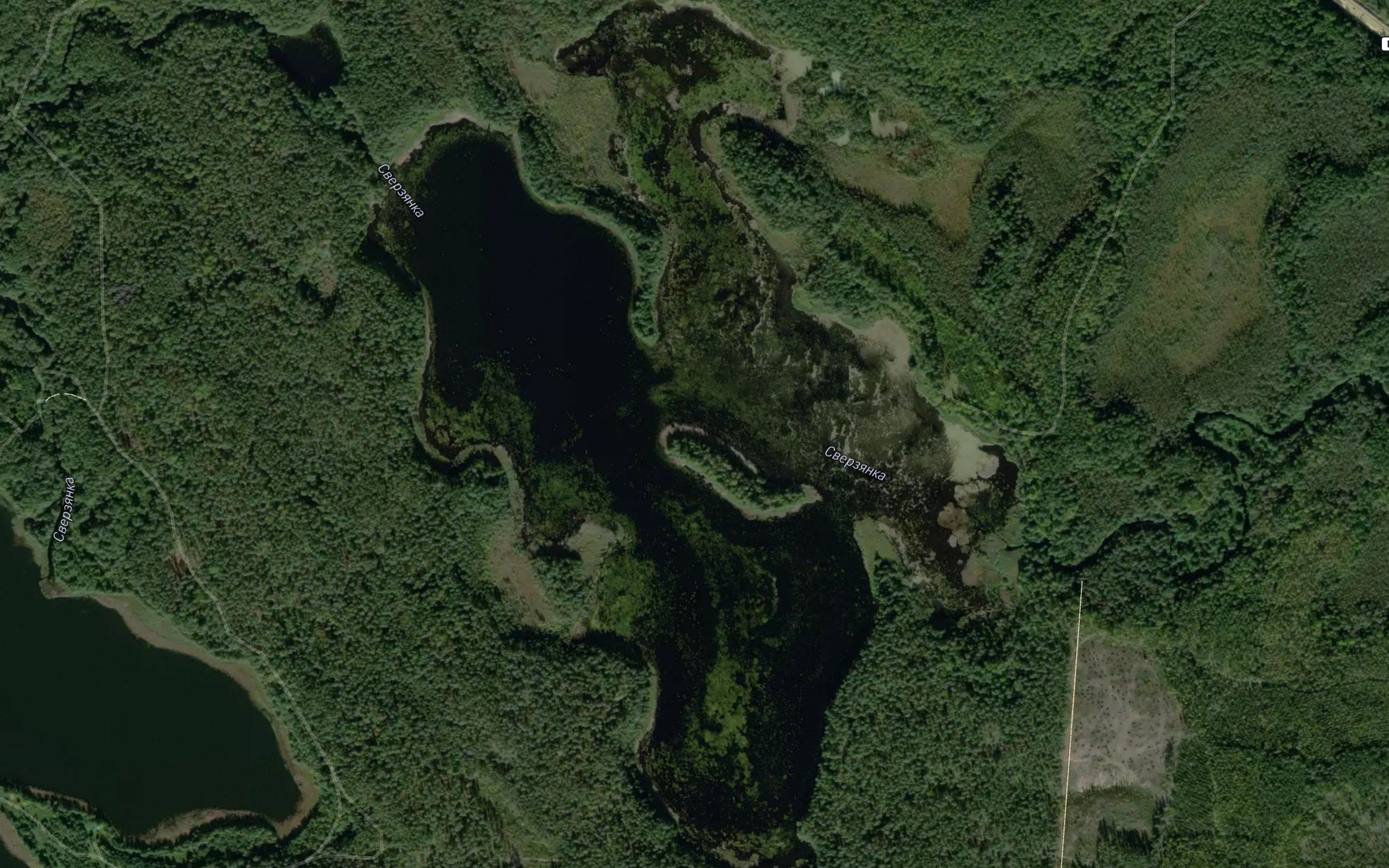 Ozero Ostrovno