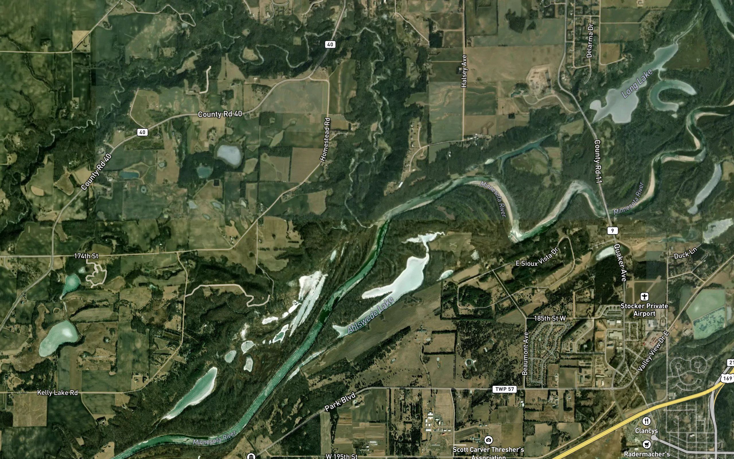 Bevens Creek