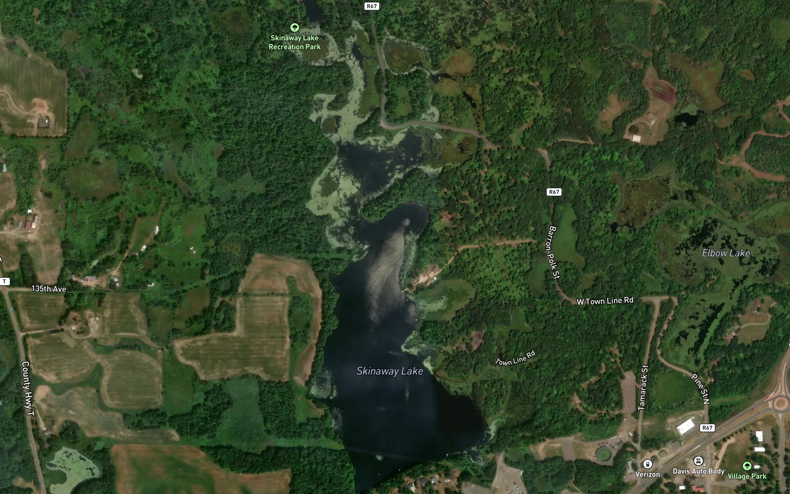 Skinaway Lake